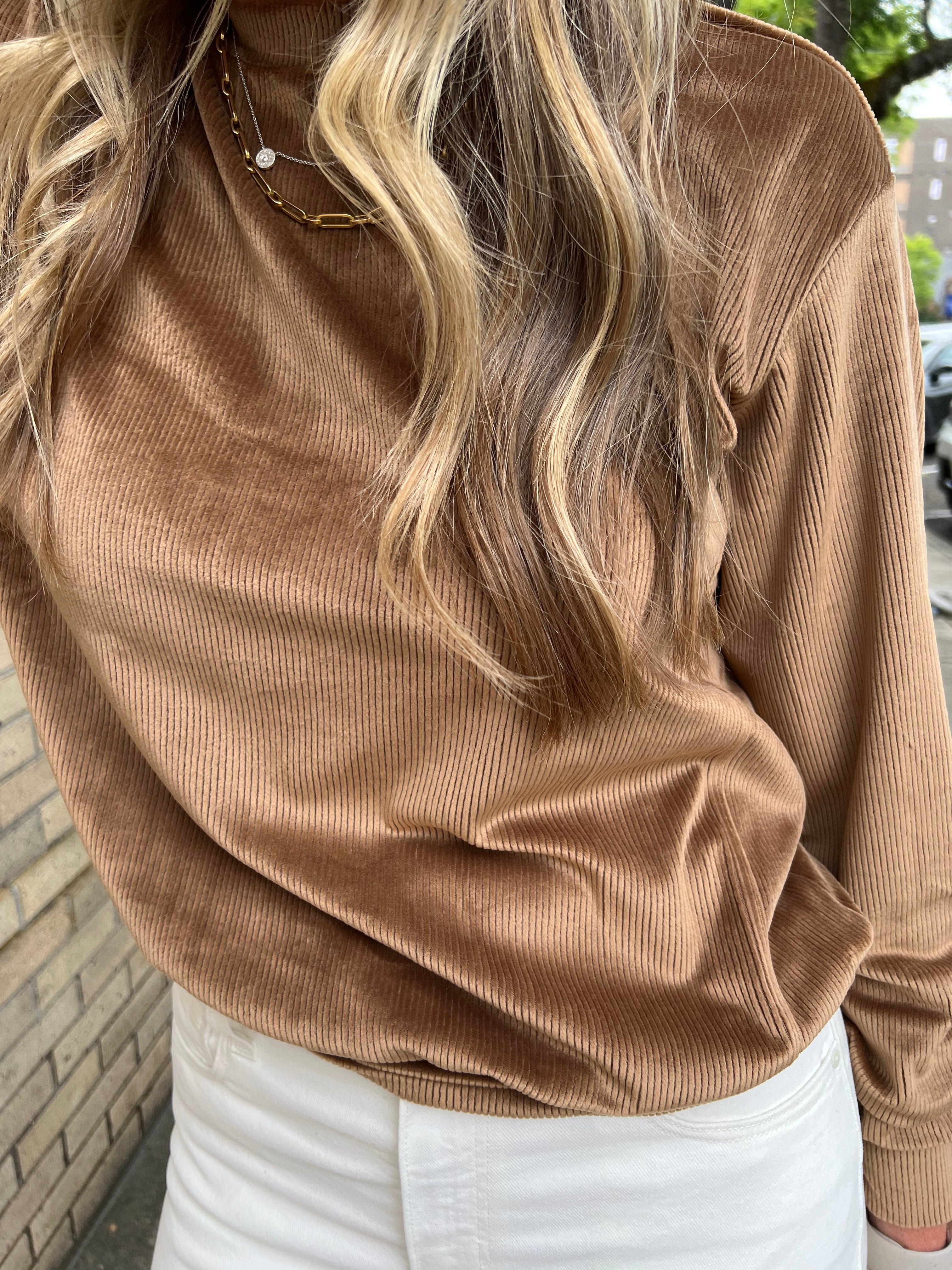 Maeve Corduroy Sutton Top