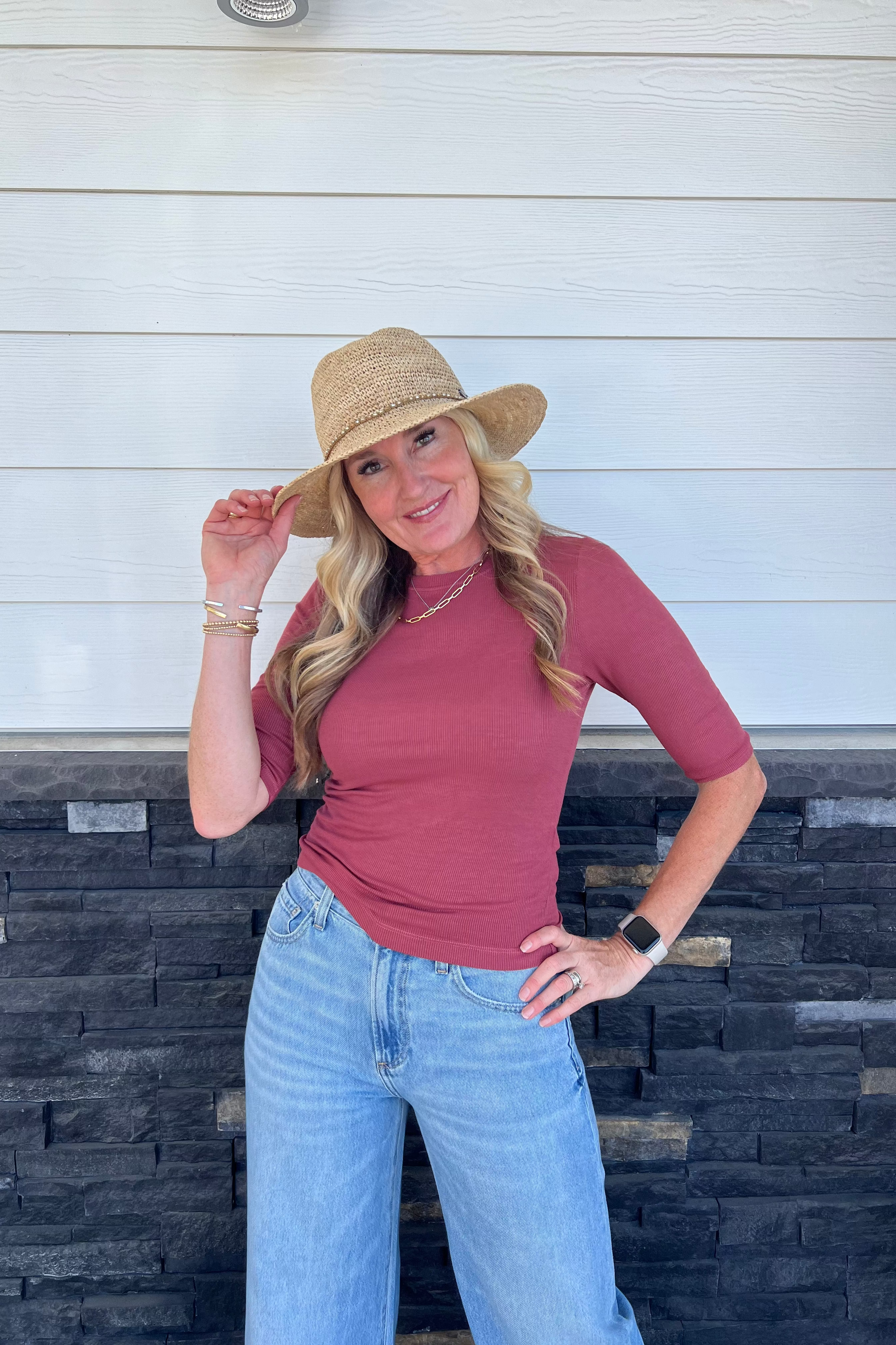 Maeve Crop Tee-Muse