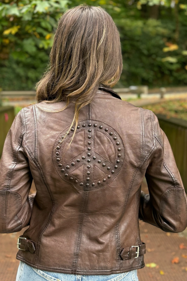 Maysie Leather Jacket