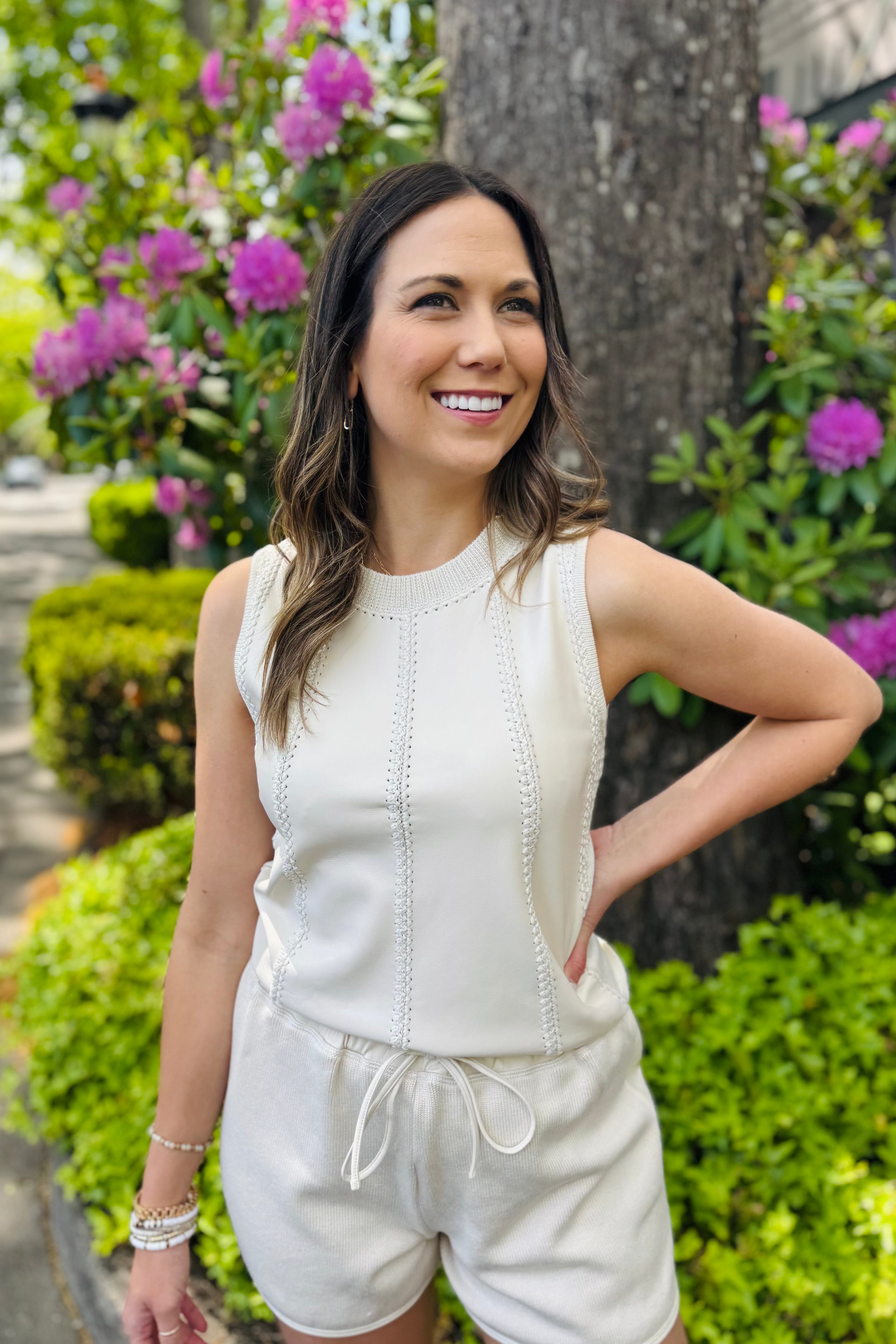 Byron Sleeveless Top