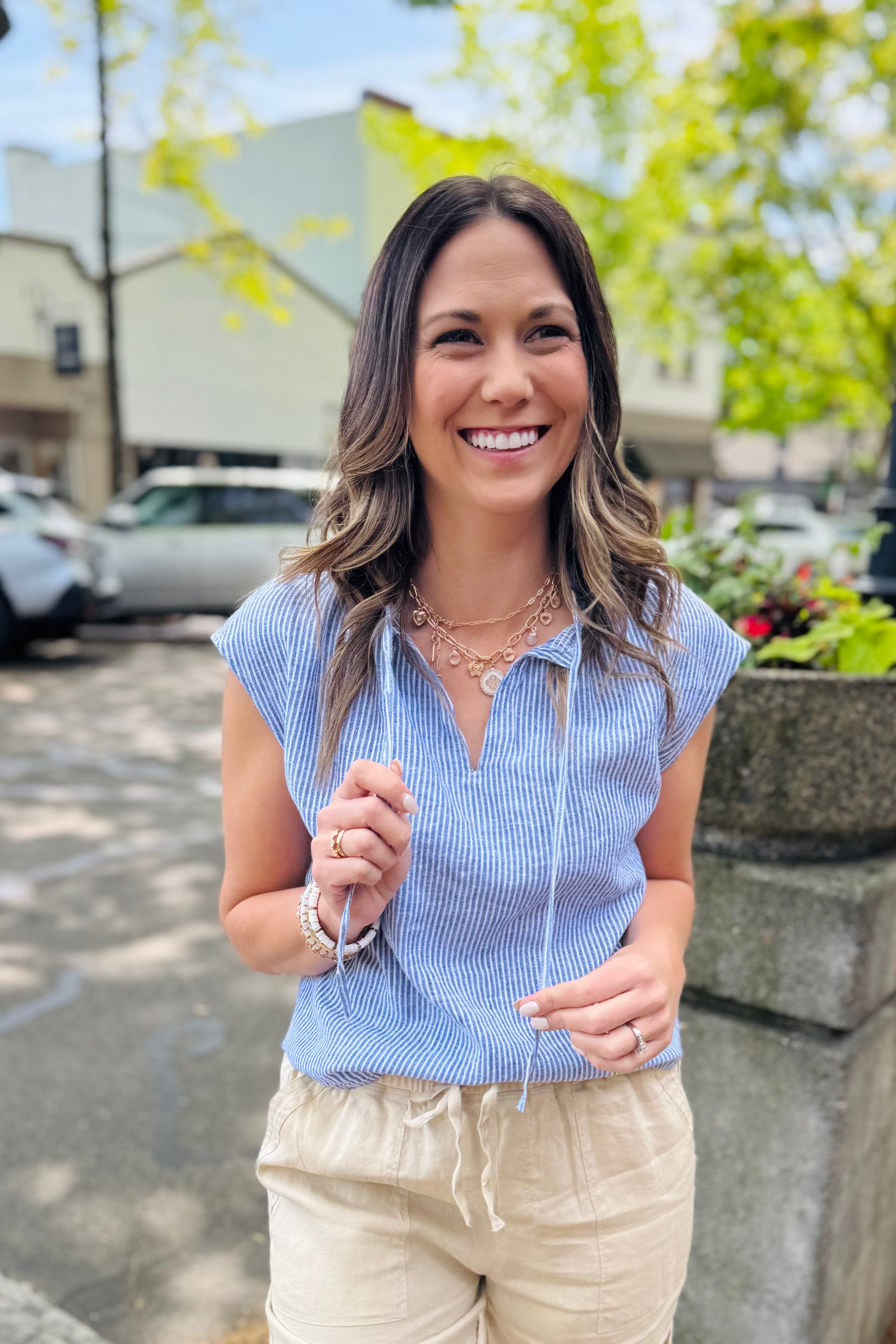 Karmella Blouse