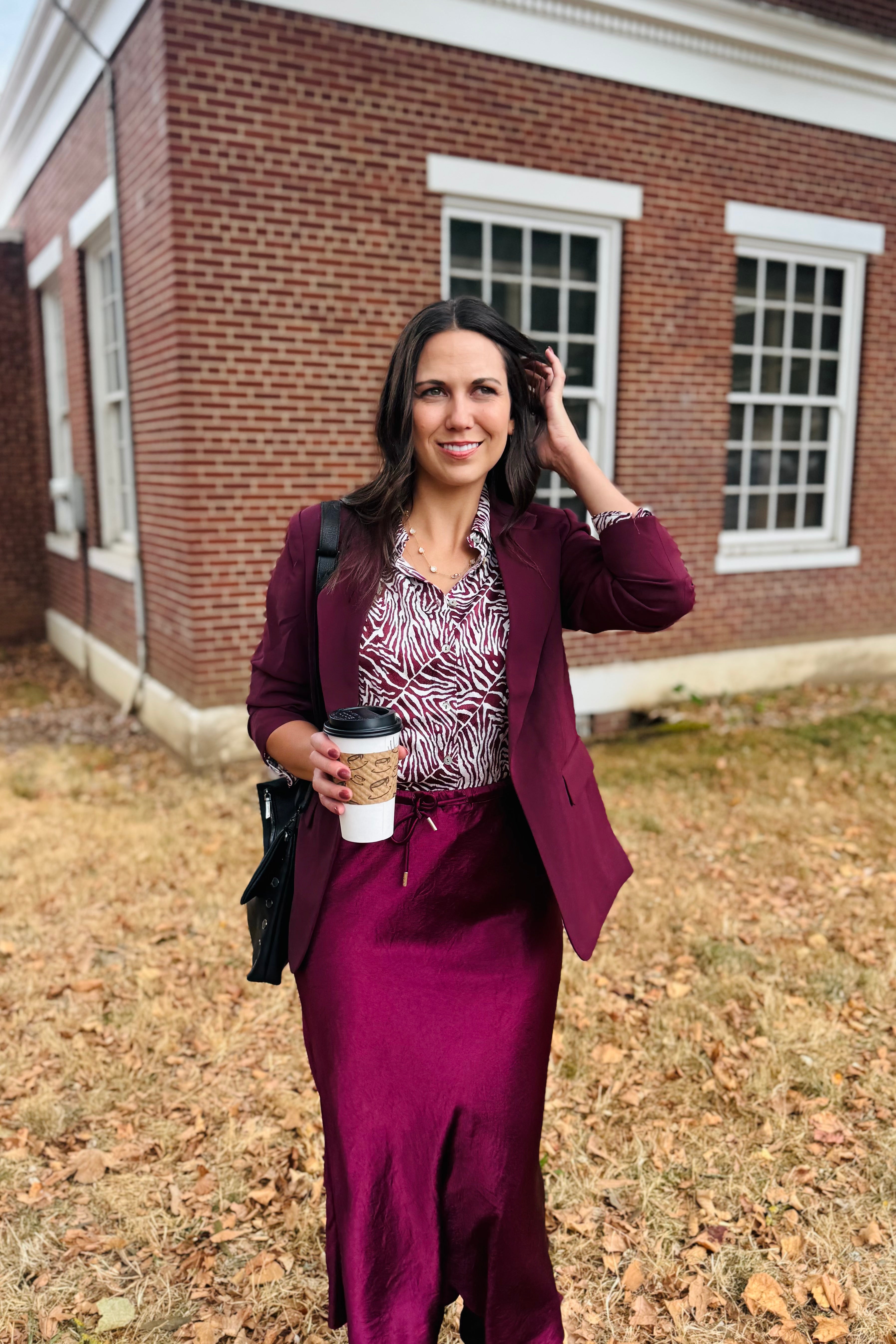 Merlot Blazer