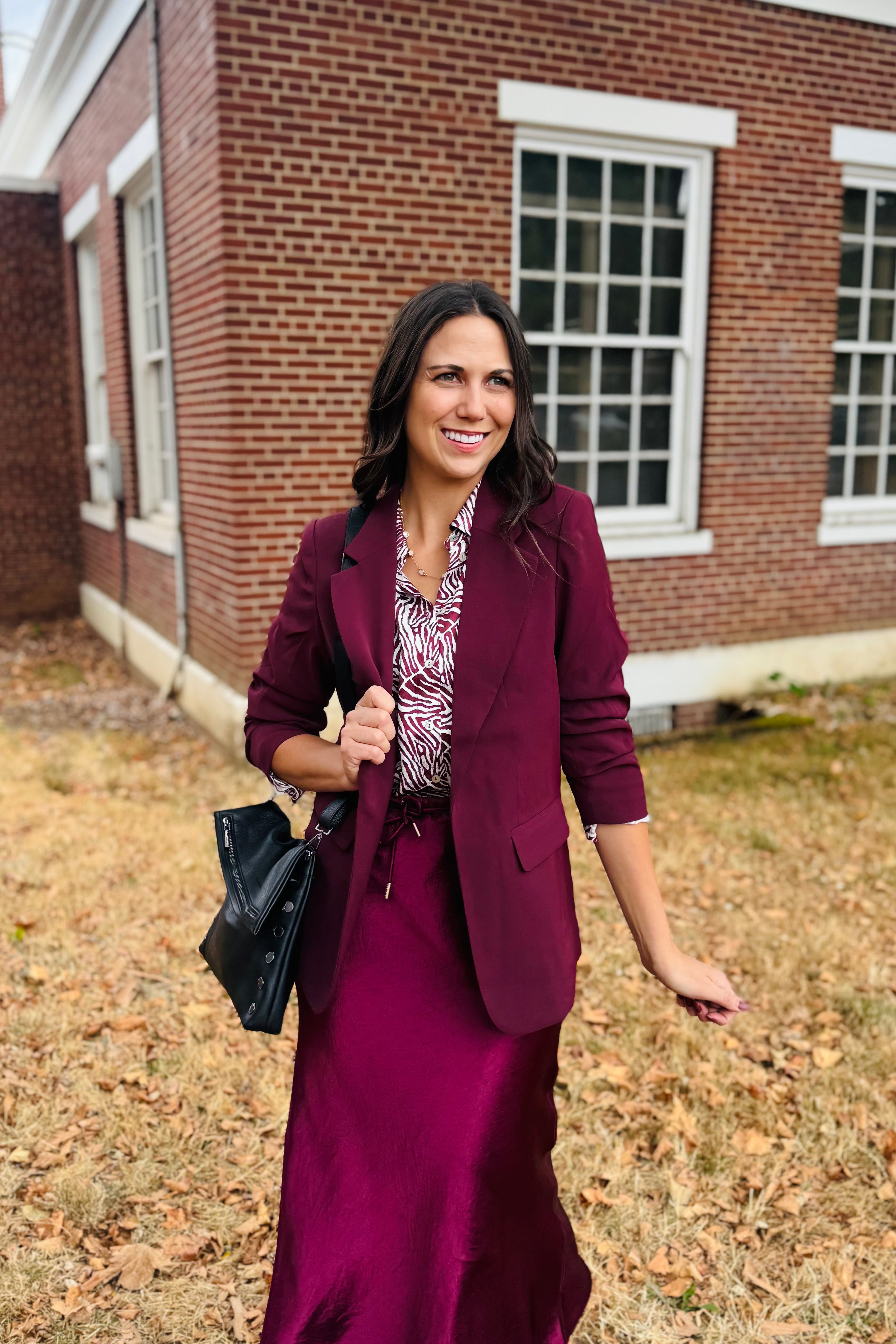 Merlot Blazer
