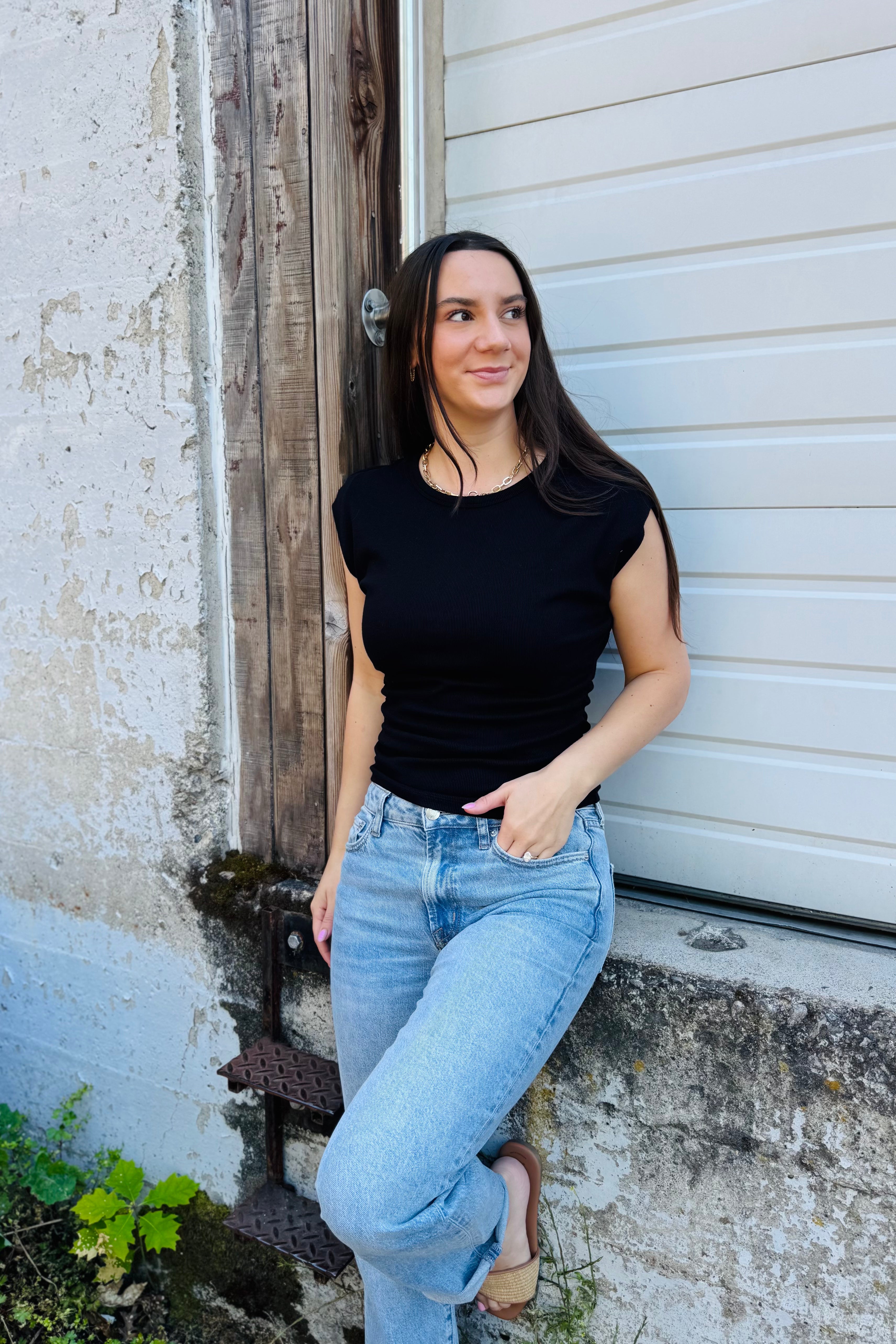 Joni Top-Black