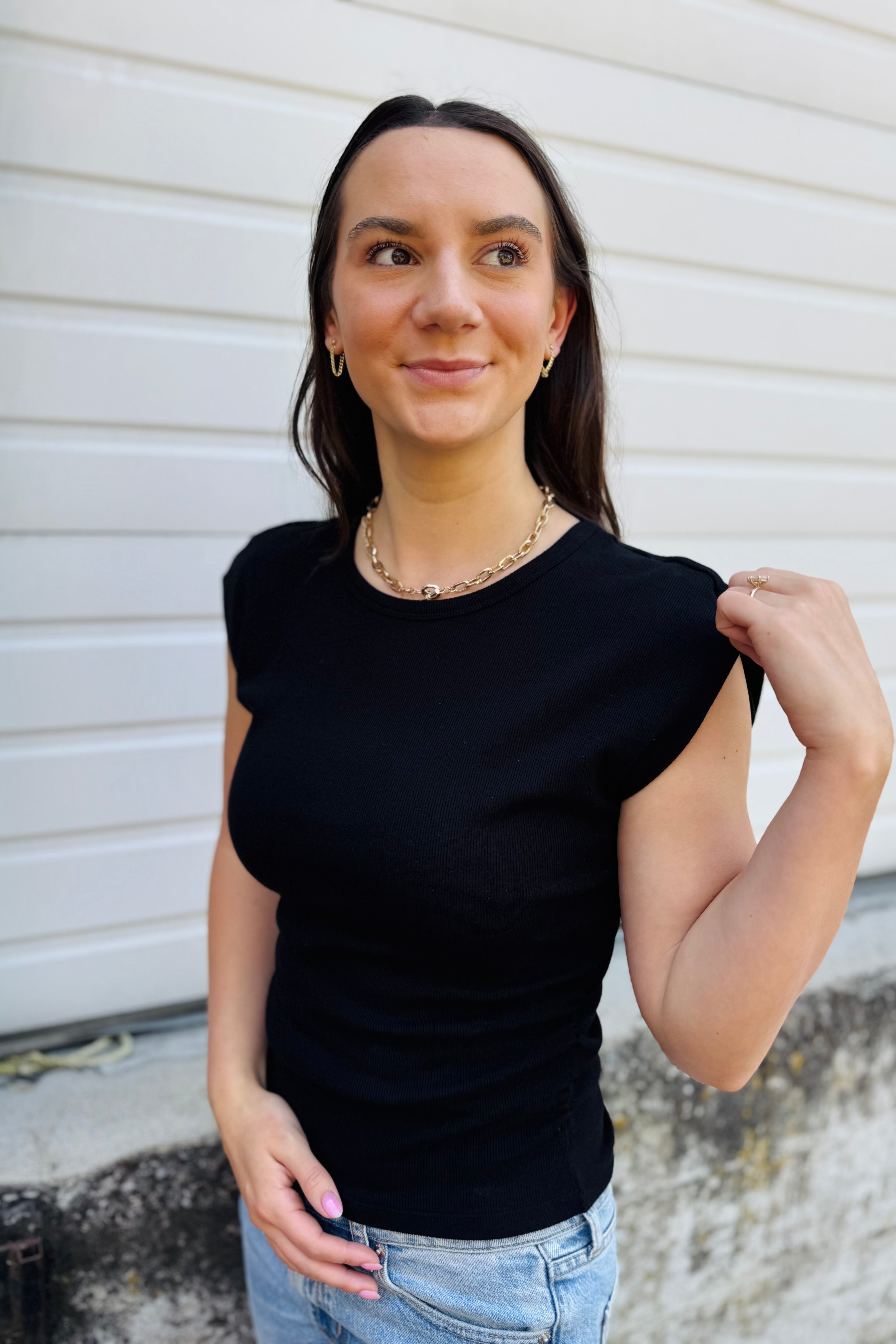 Joni Top-Black