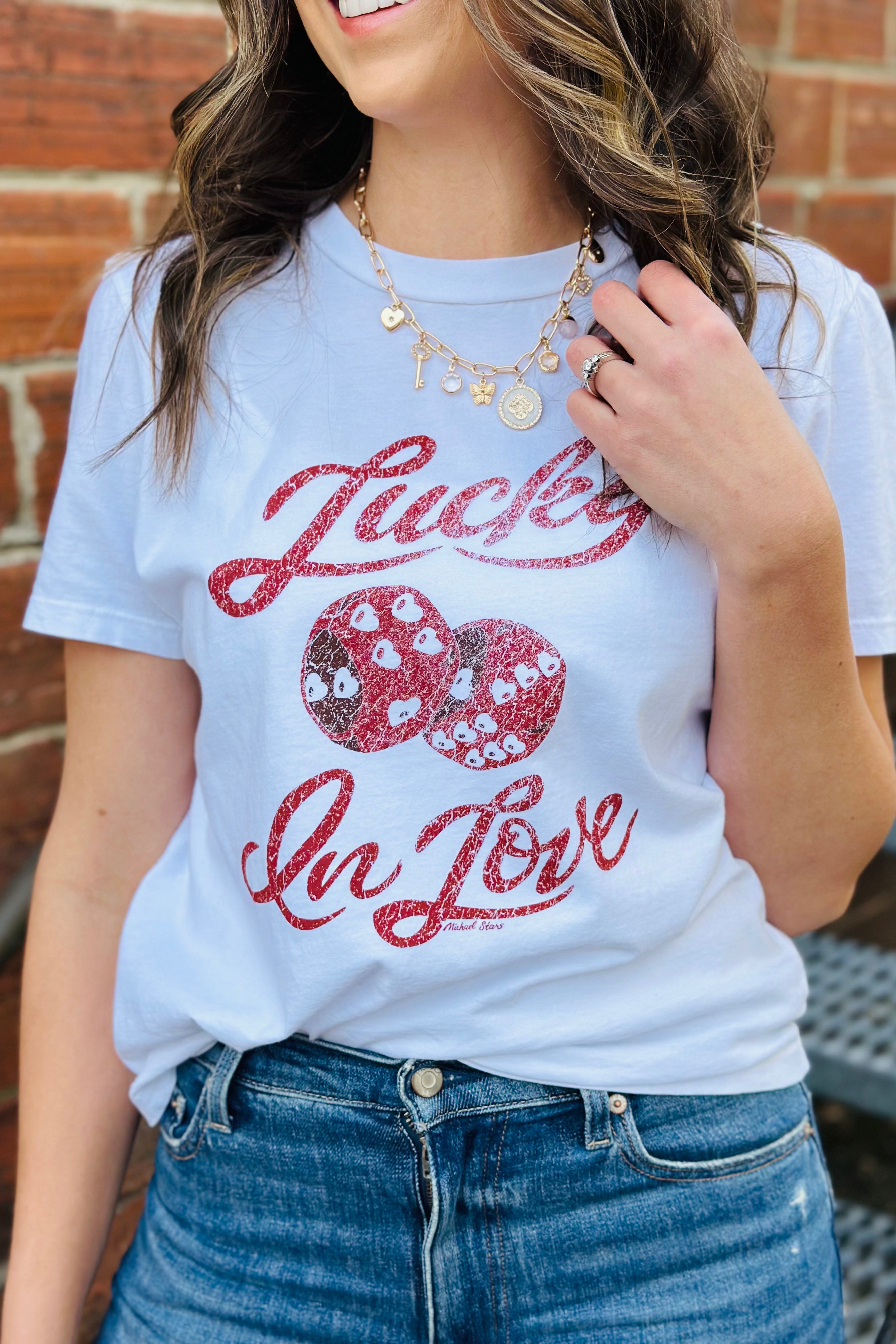 Lucky In Love Tee