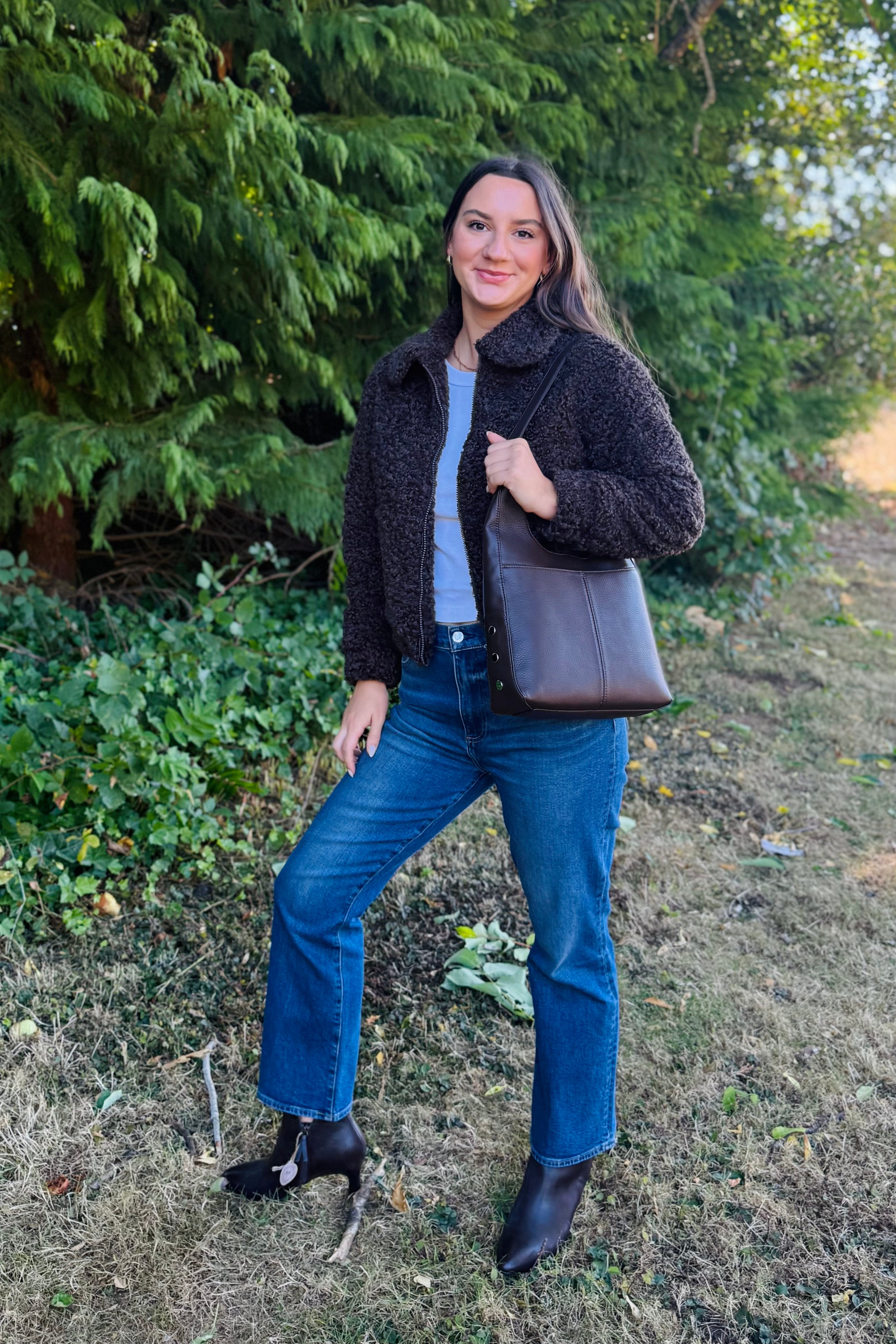 Ziggy Zaggy Shearling Jacket