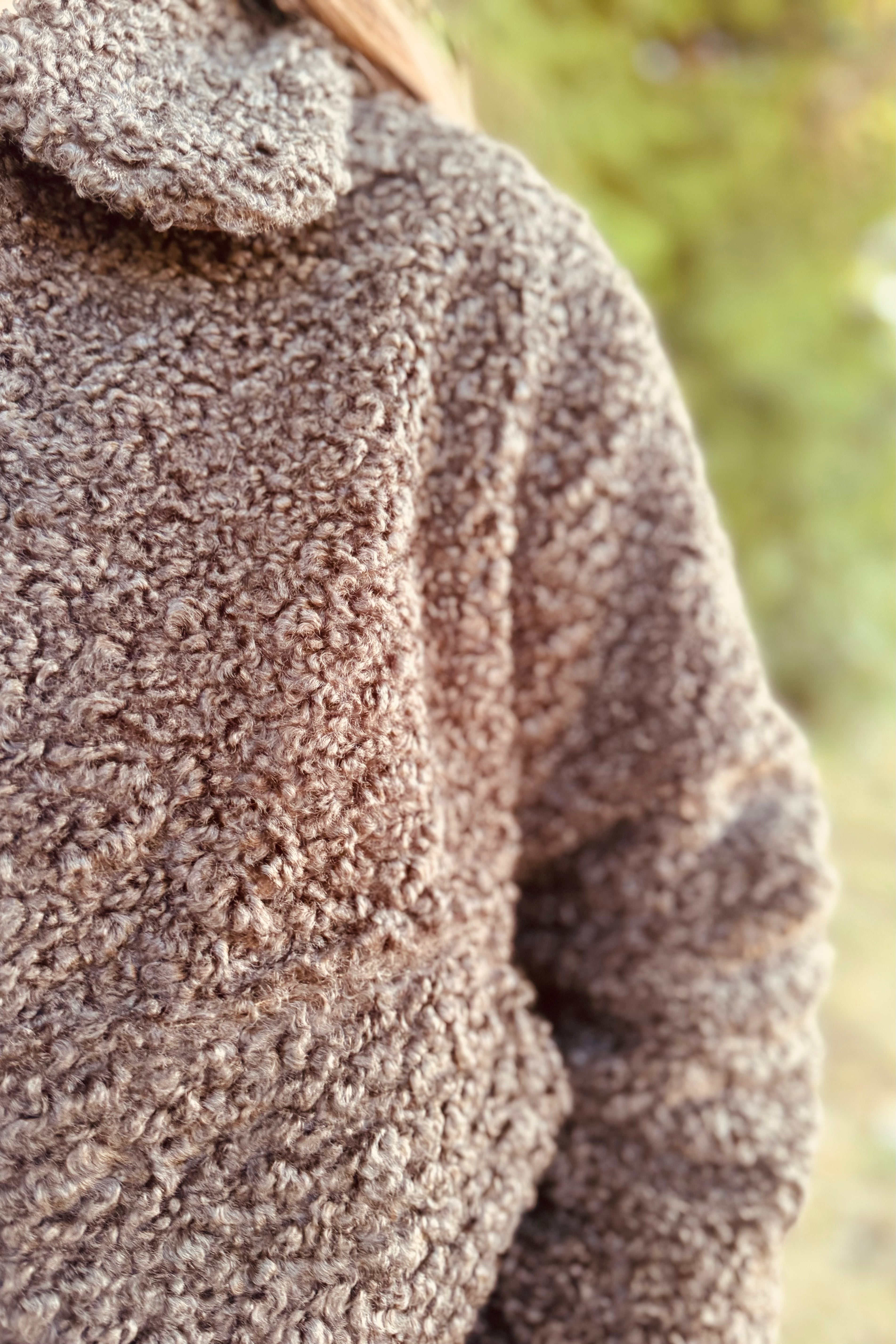 Ziggy Zaggy Shearling Jacket