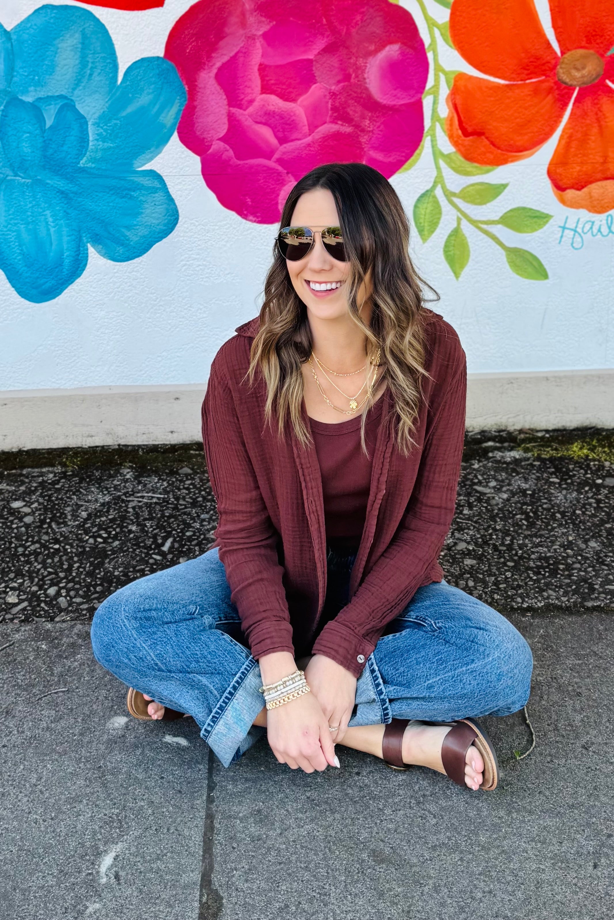 Leo Button Down Shirt