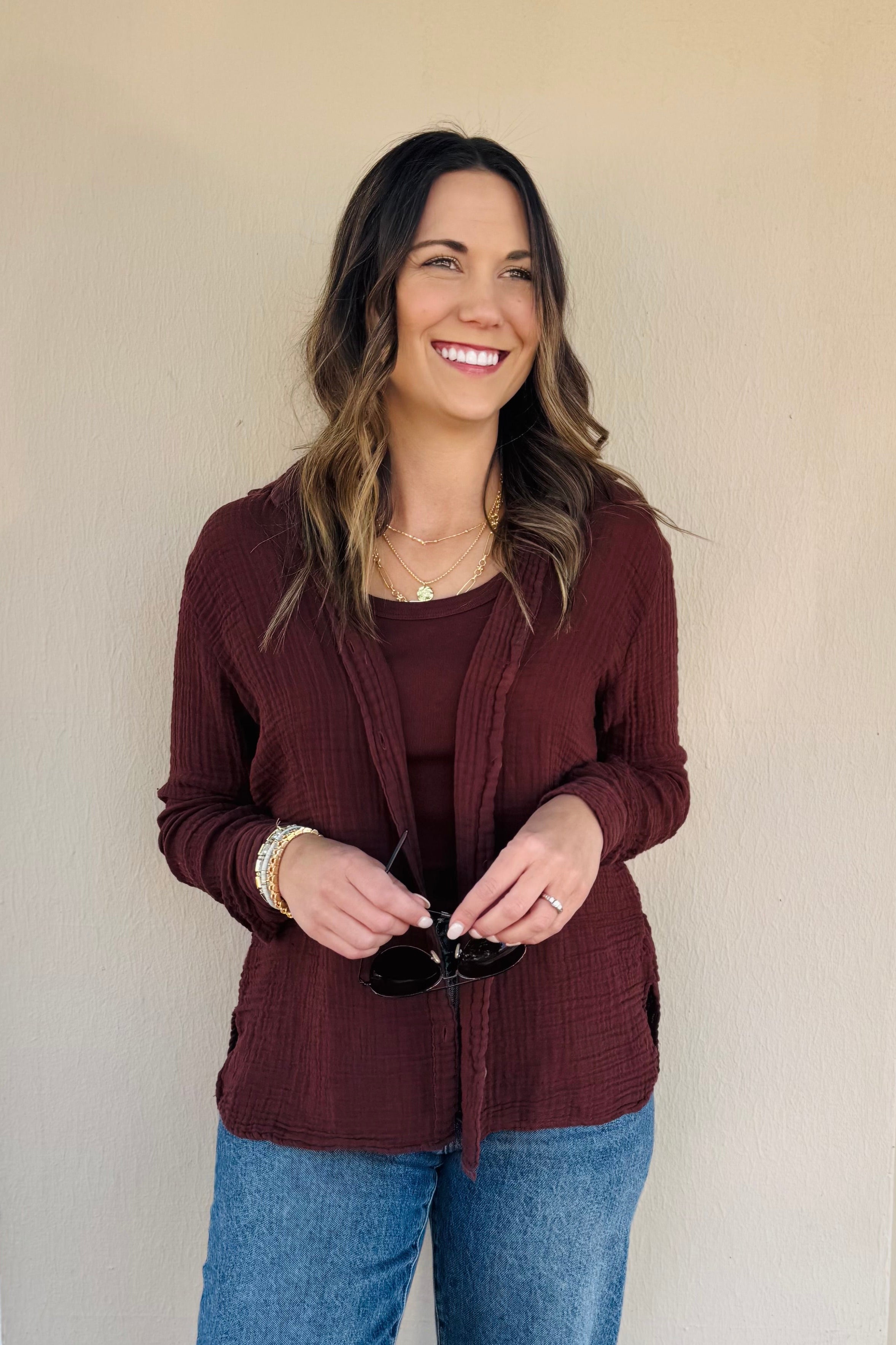 Leo Button Down Shirt