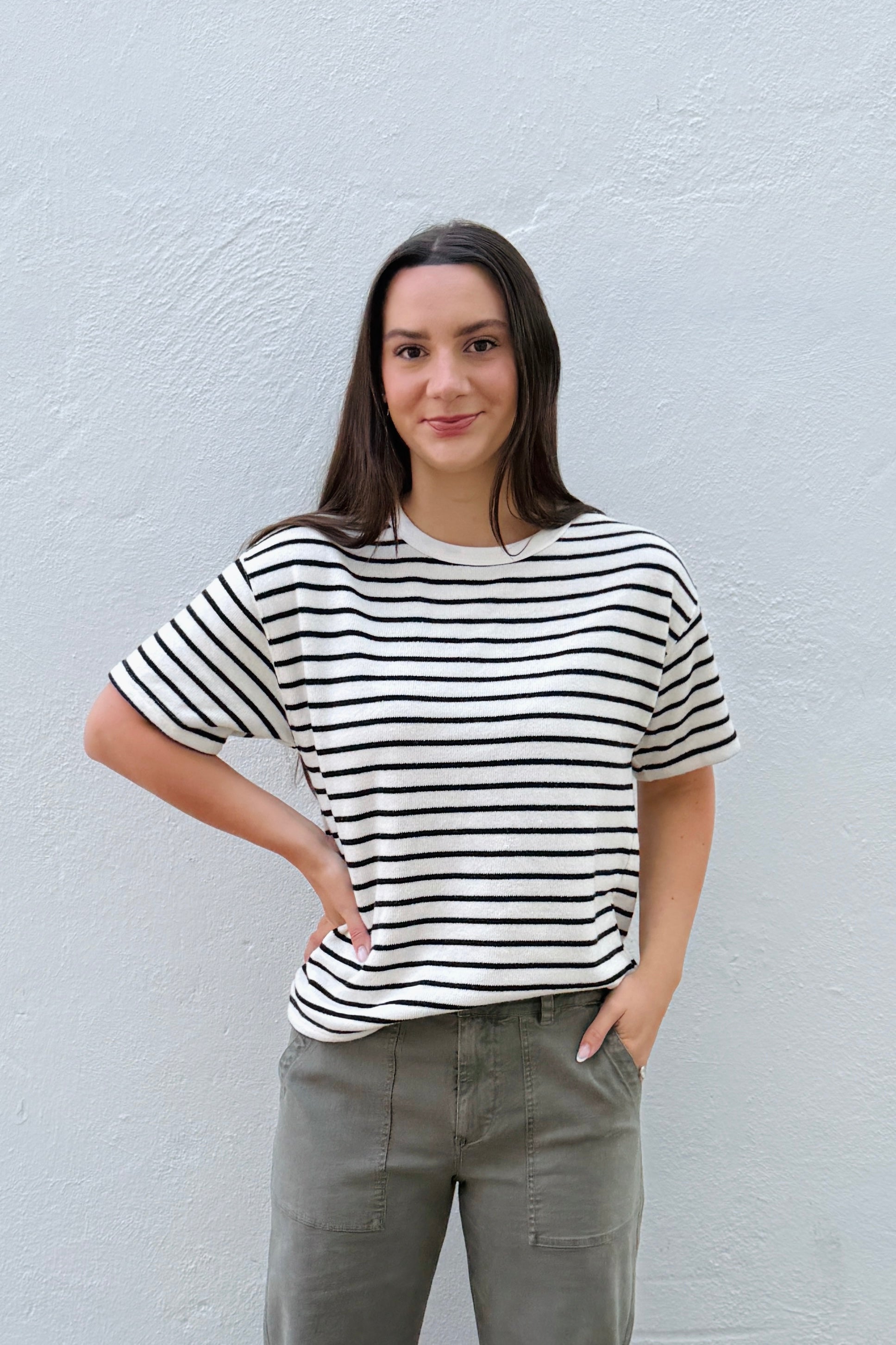 Mila Boyfriend Tee