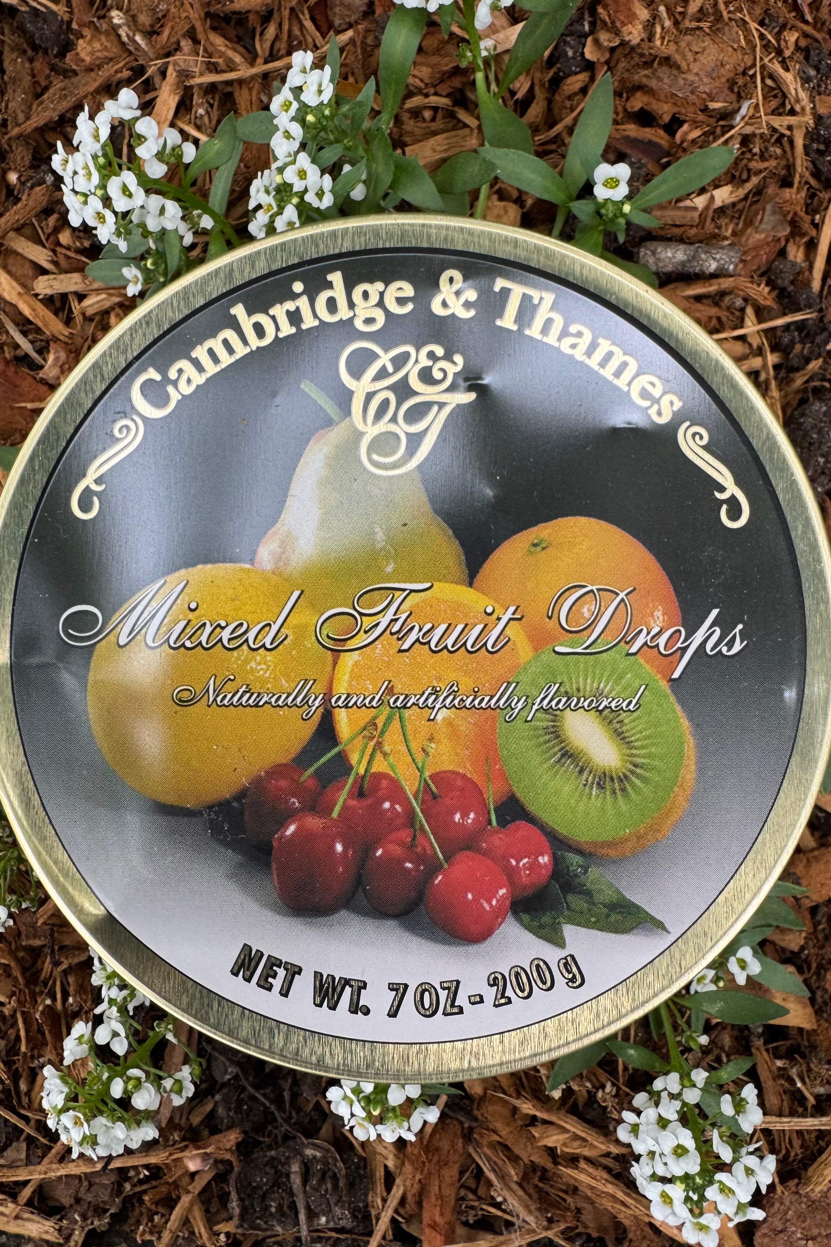 Hard Candy-Mixed Fruit
