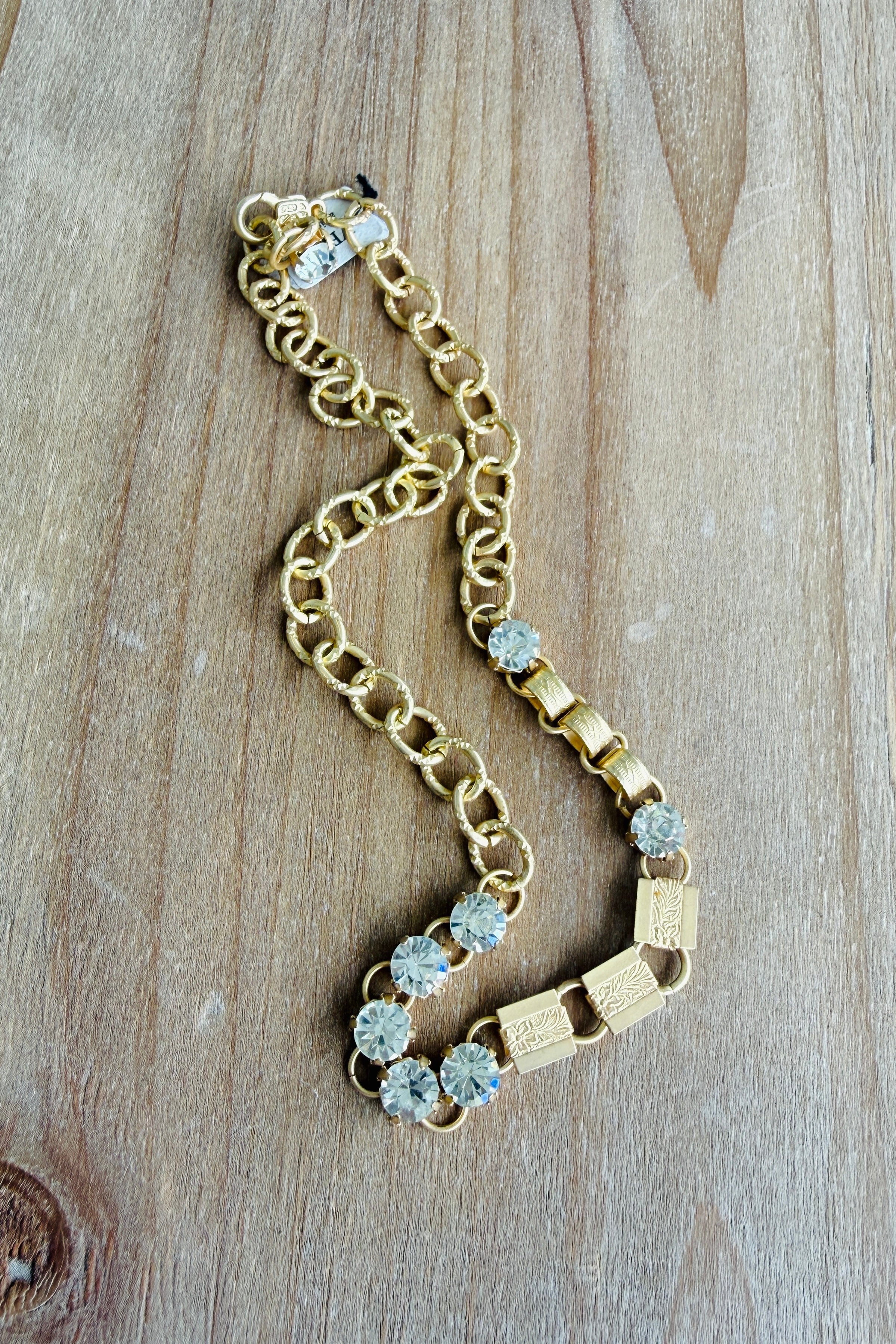 Mixed Vintage Chain Necklace