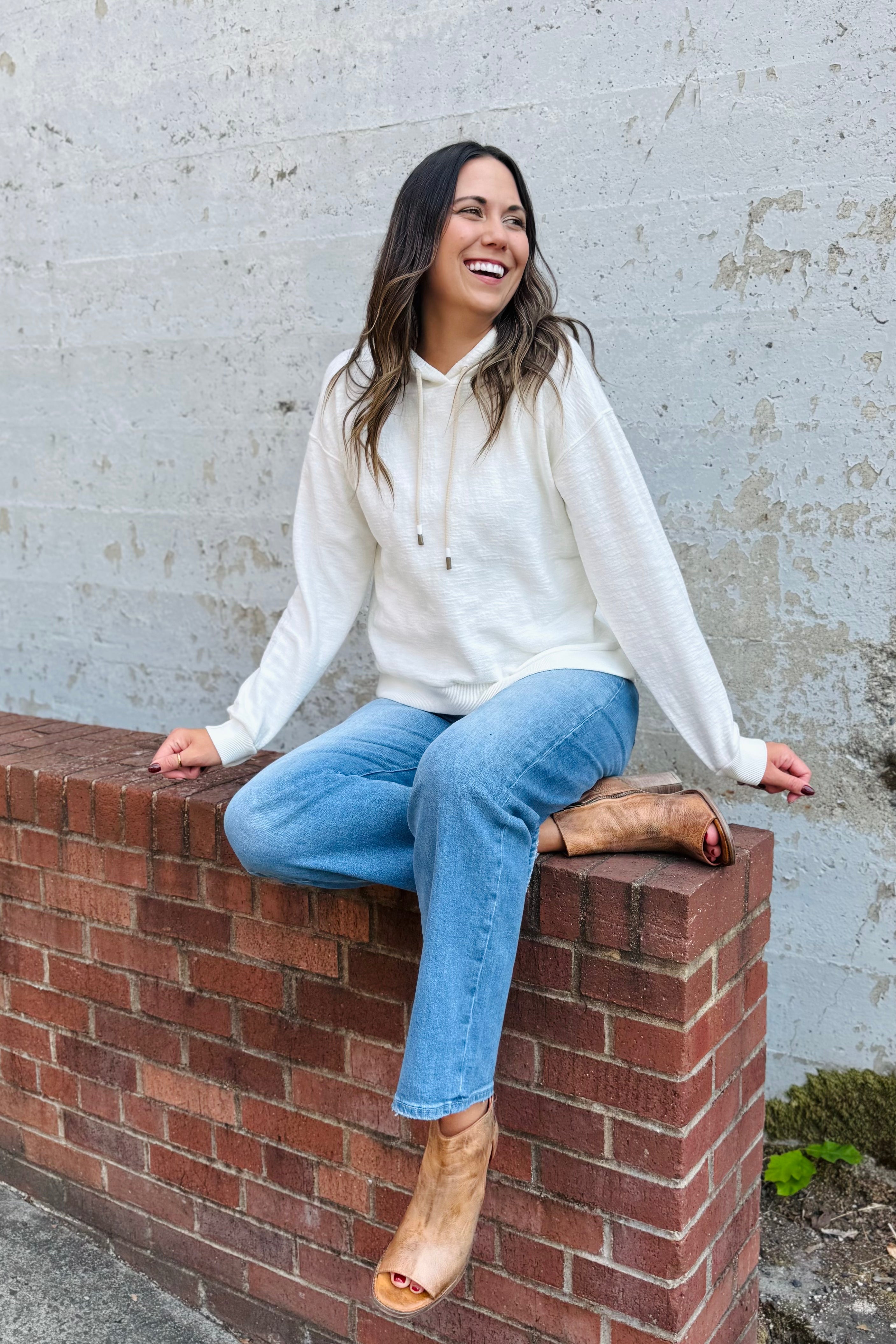 L/S Hi-Lo Hoodie