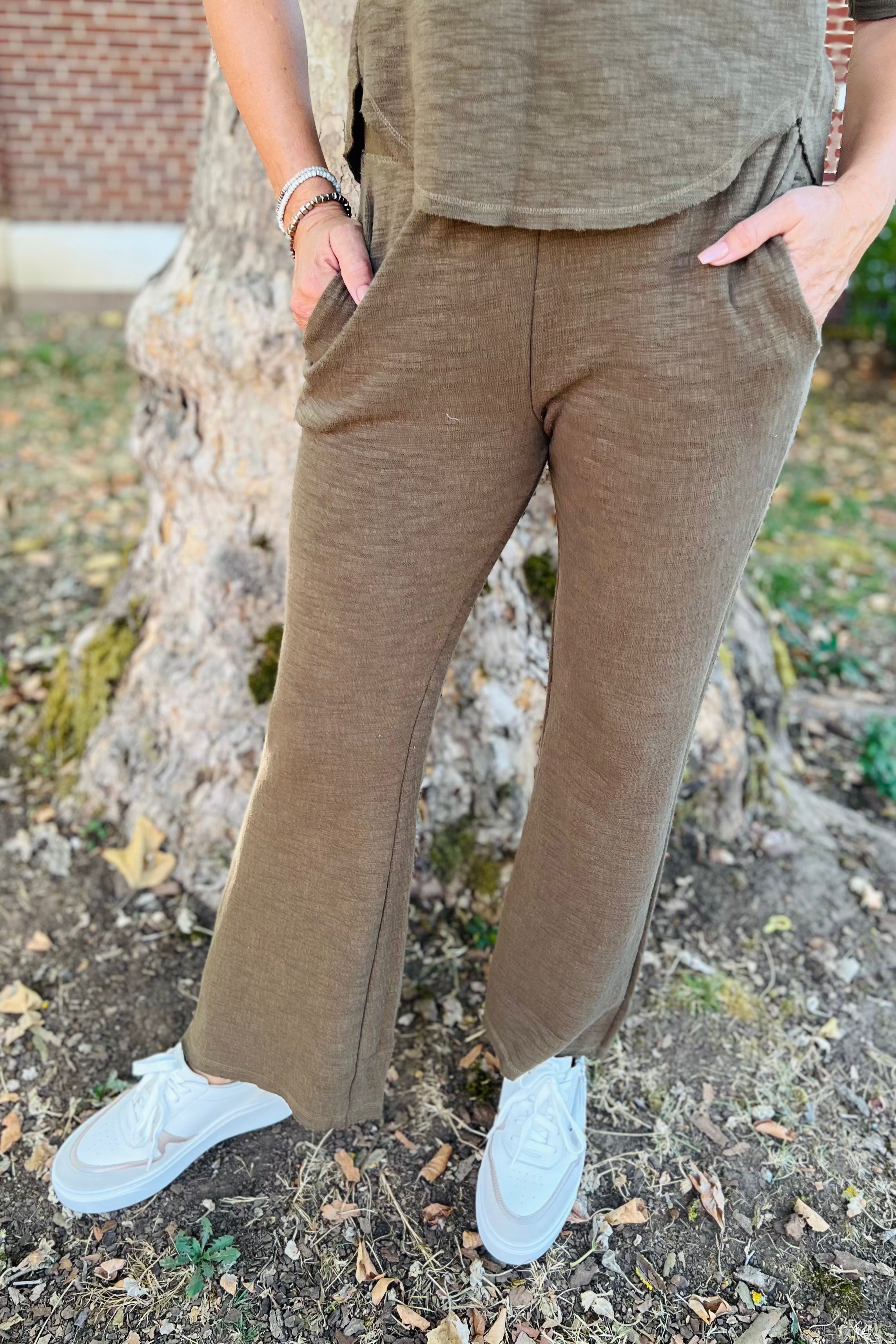 Straight Leg Pants