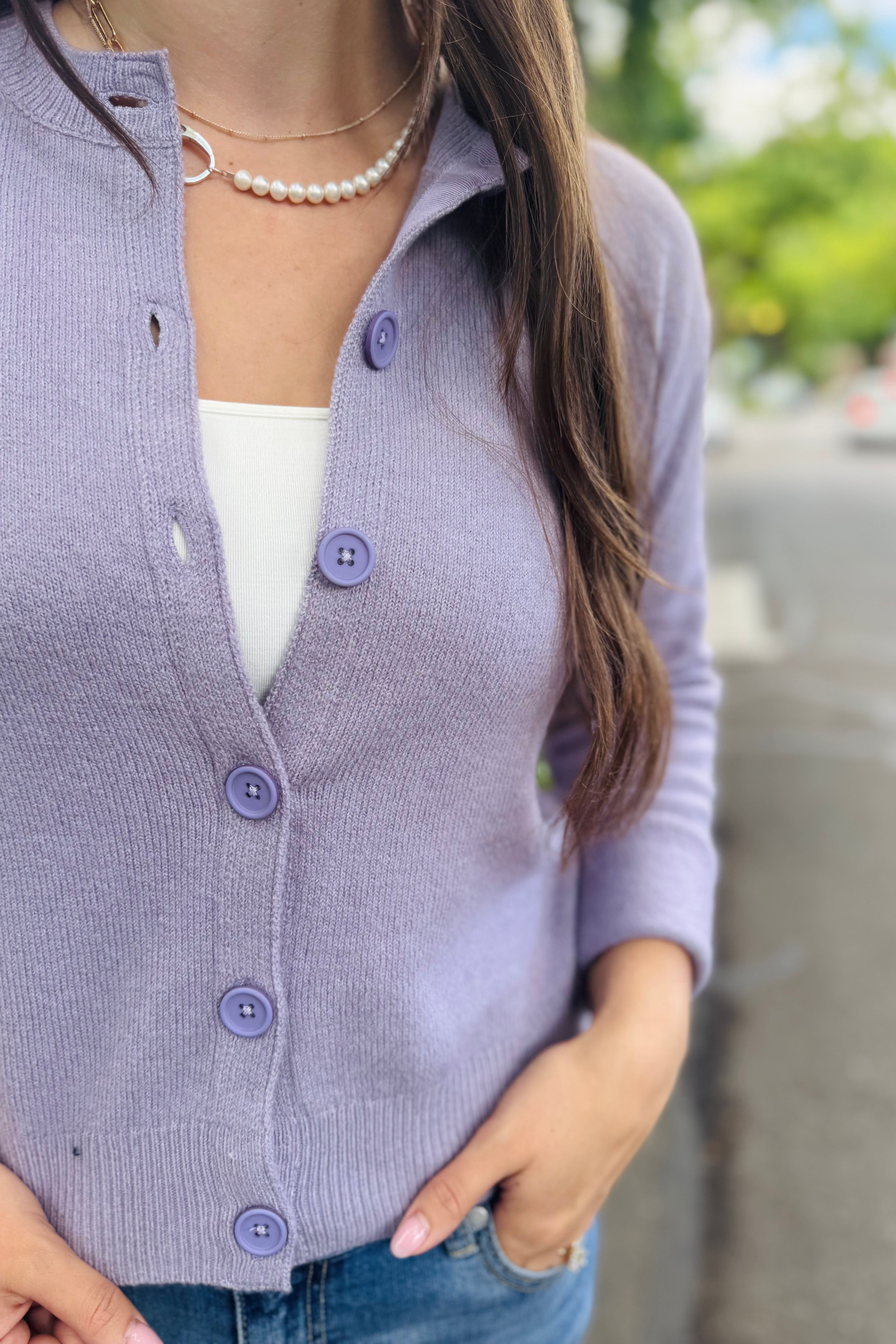 Must-Have Cardi - Purple Haze