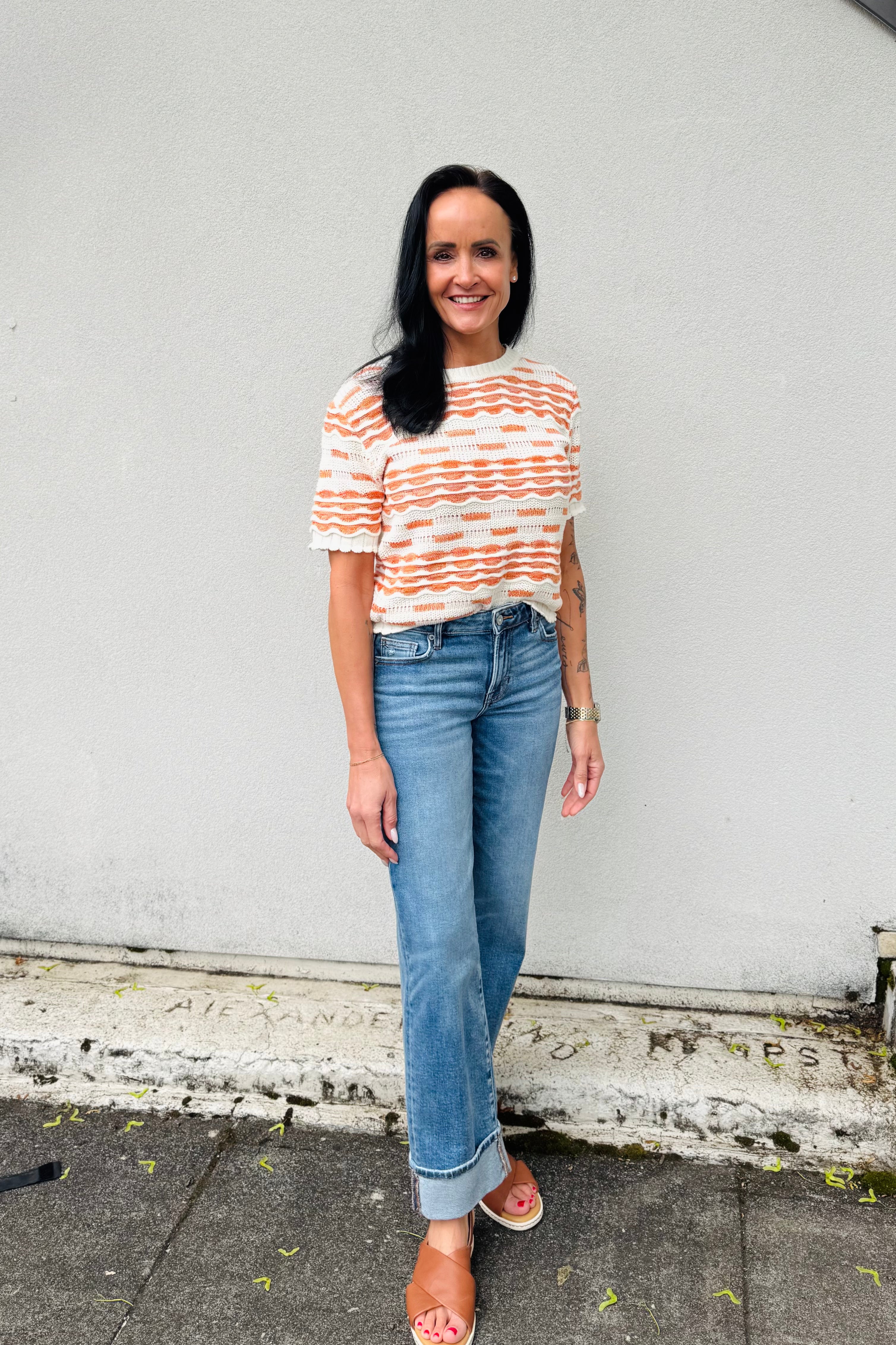 Scallop Sweater
