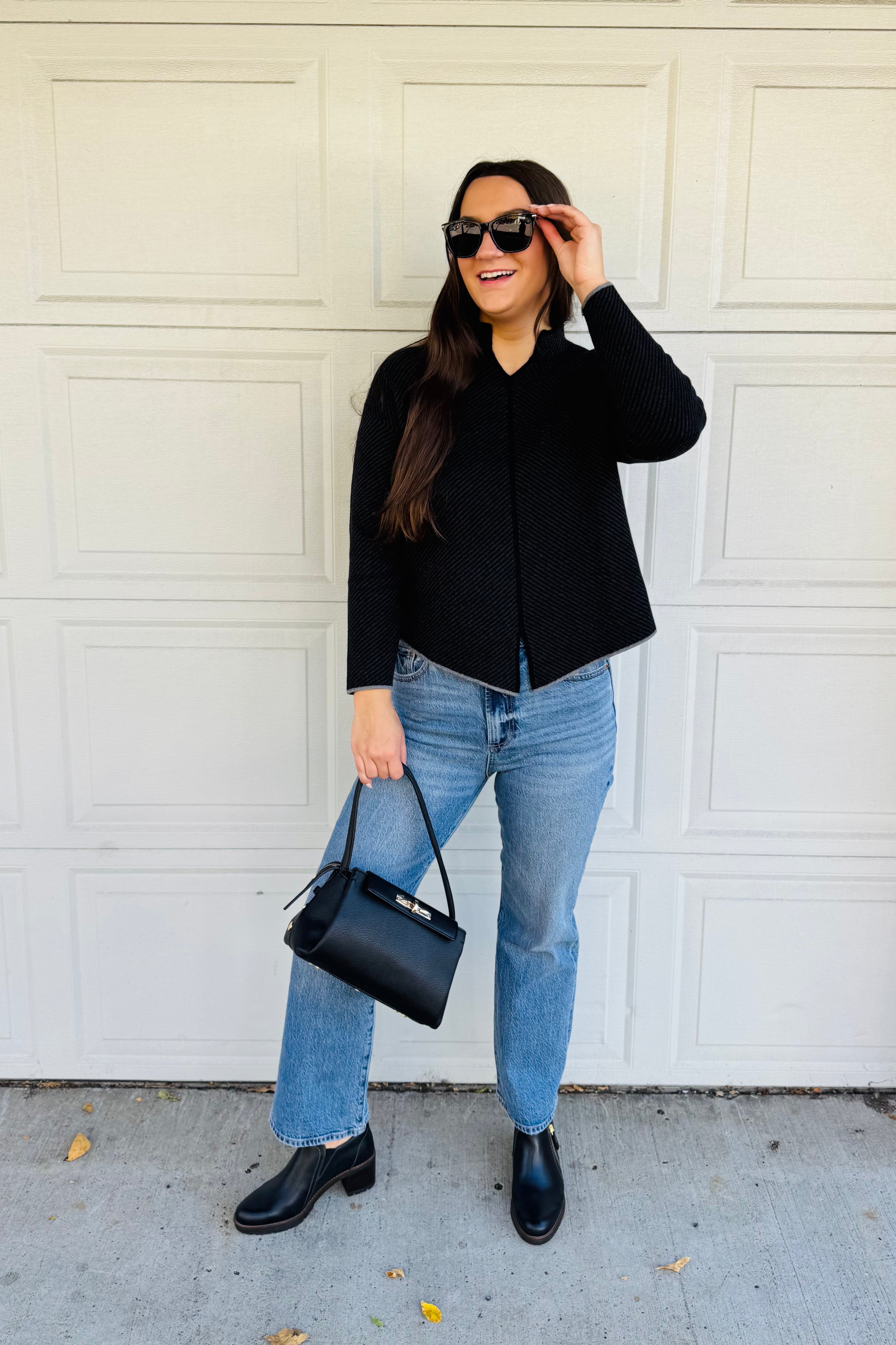 Neru Collar Sweater