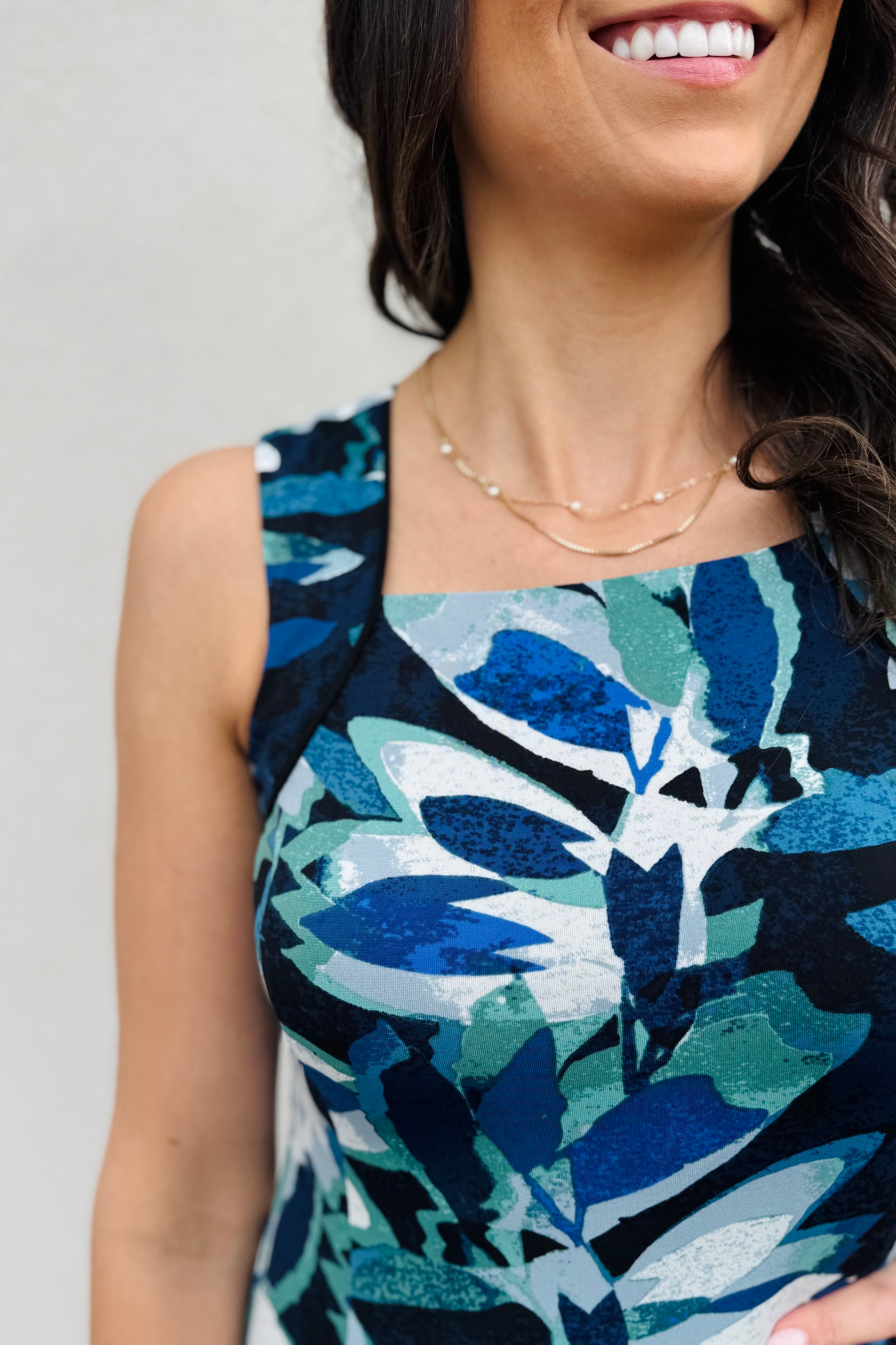 Giverny Knit Blanche Dress