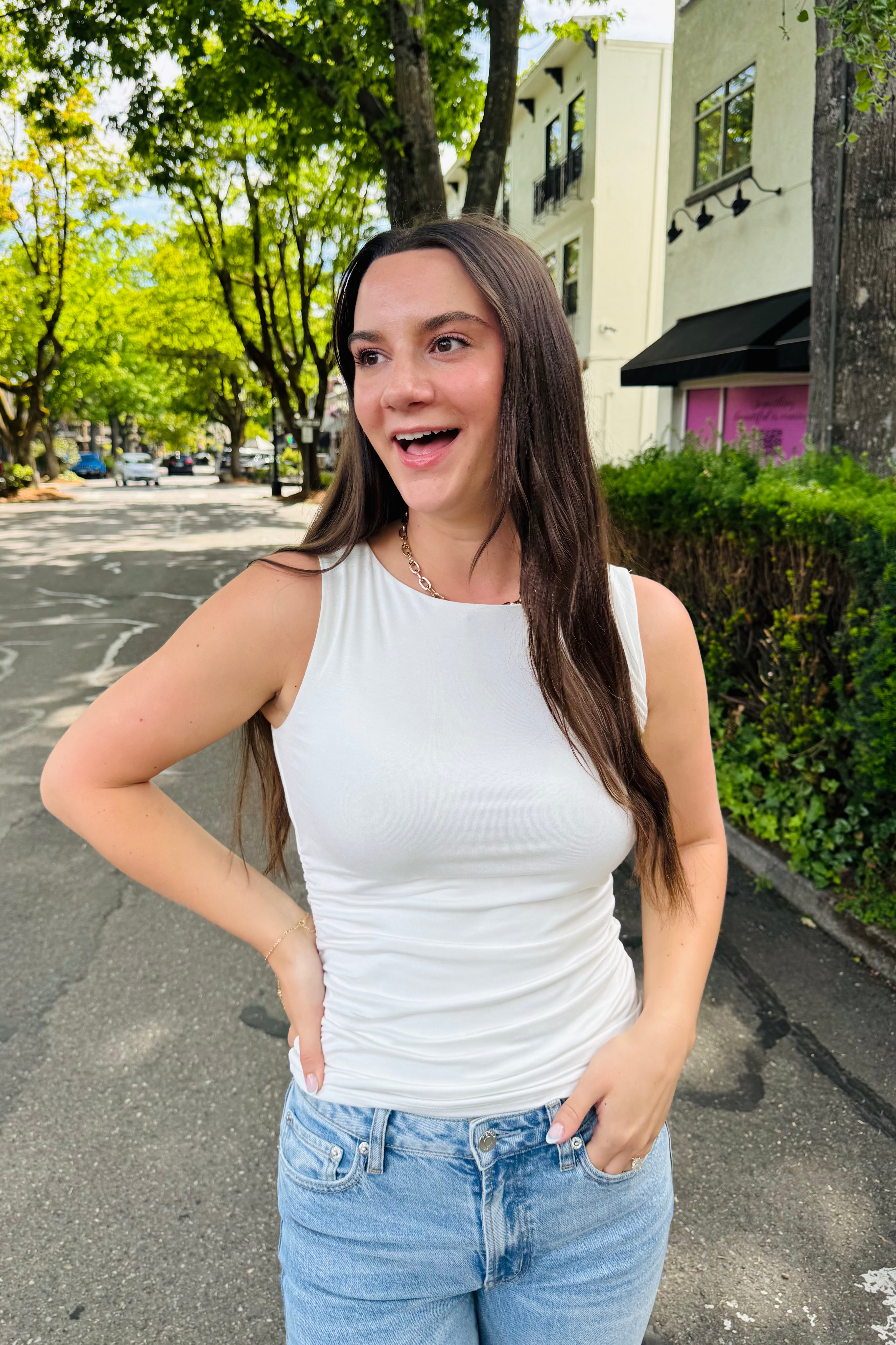 Nicole Top - Cream