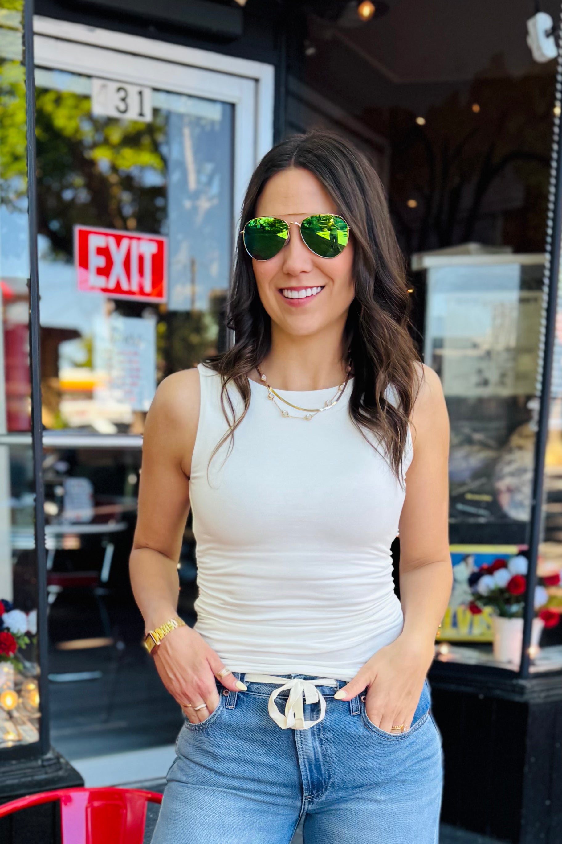 Nicole Top - Cream