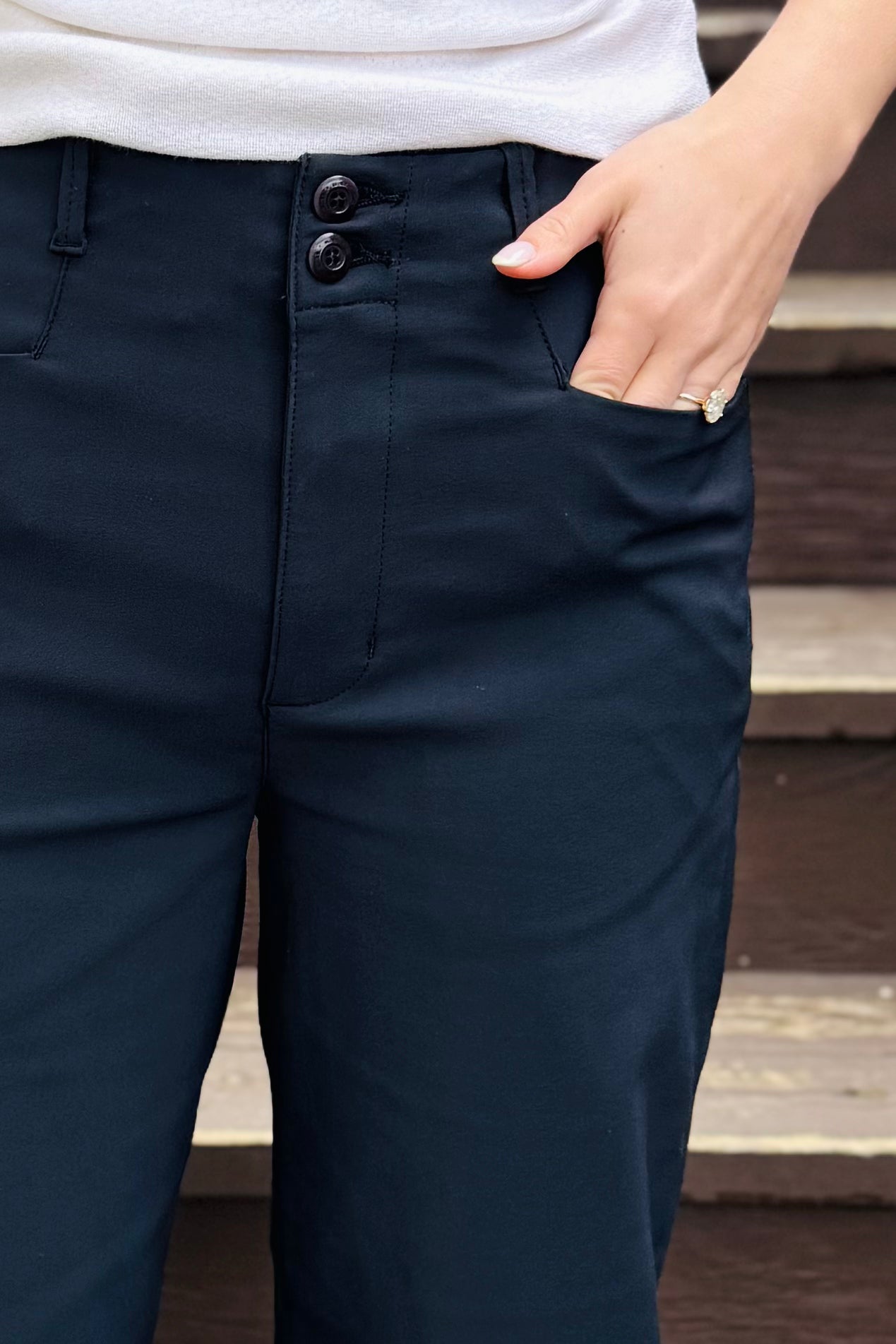 Nustretch High Rise Trouser