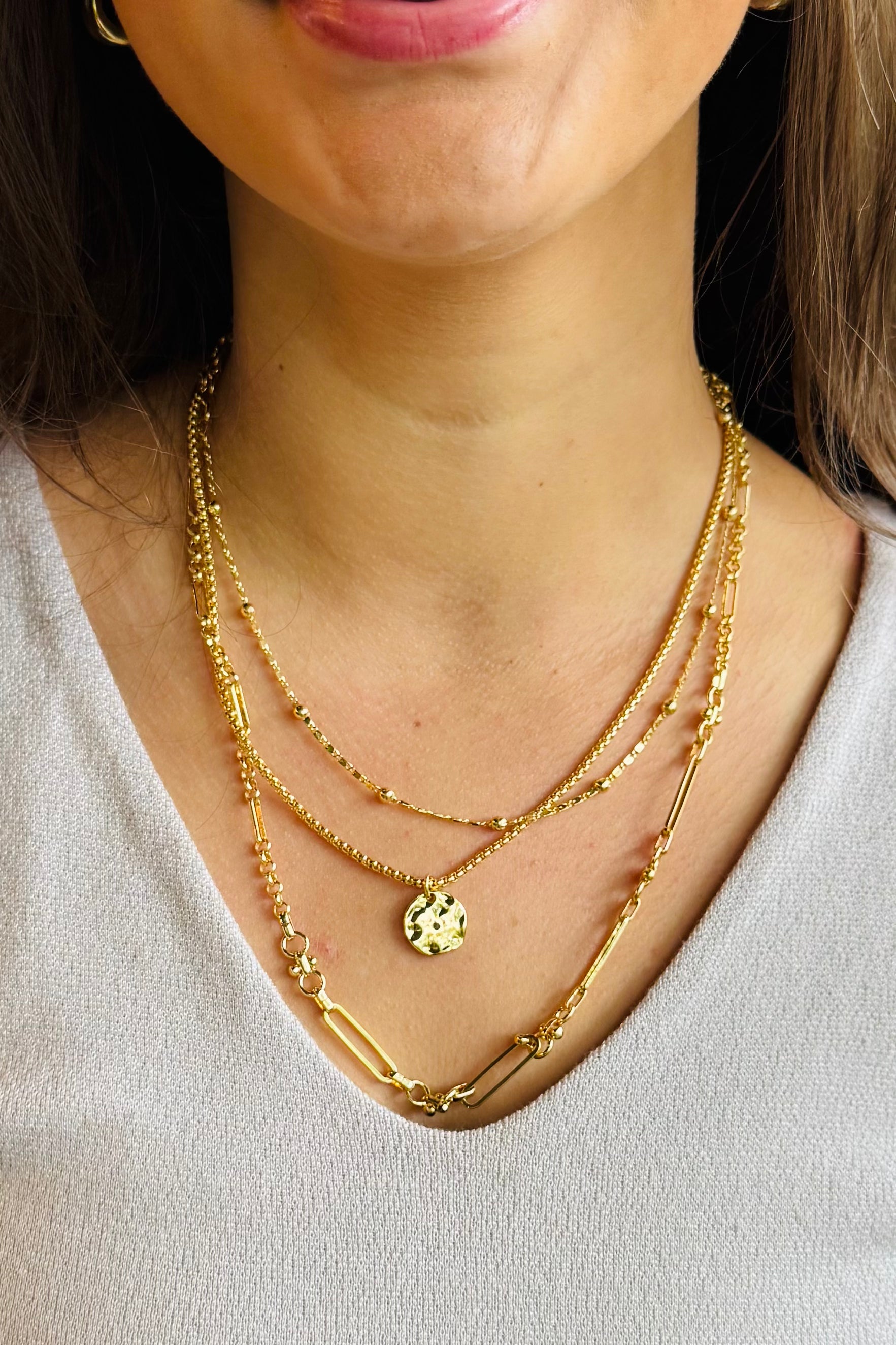 3pc Necklace Set