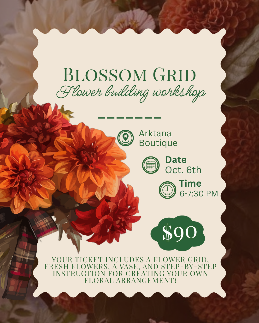 Blossom Grid Workshop
