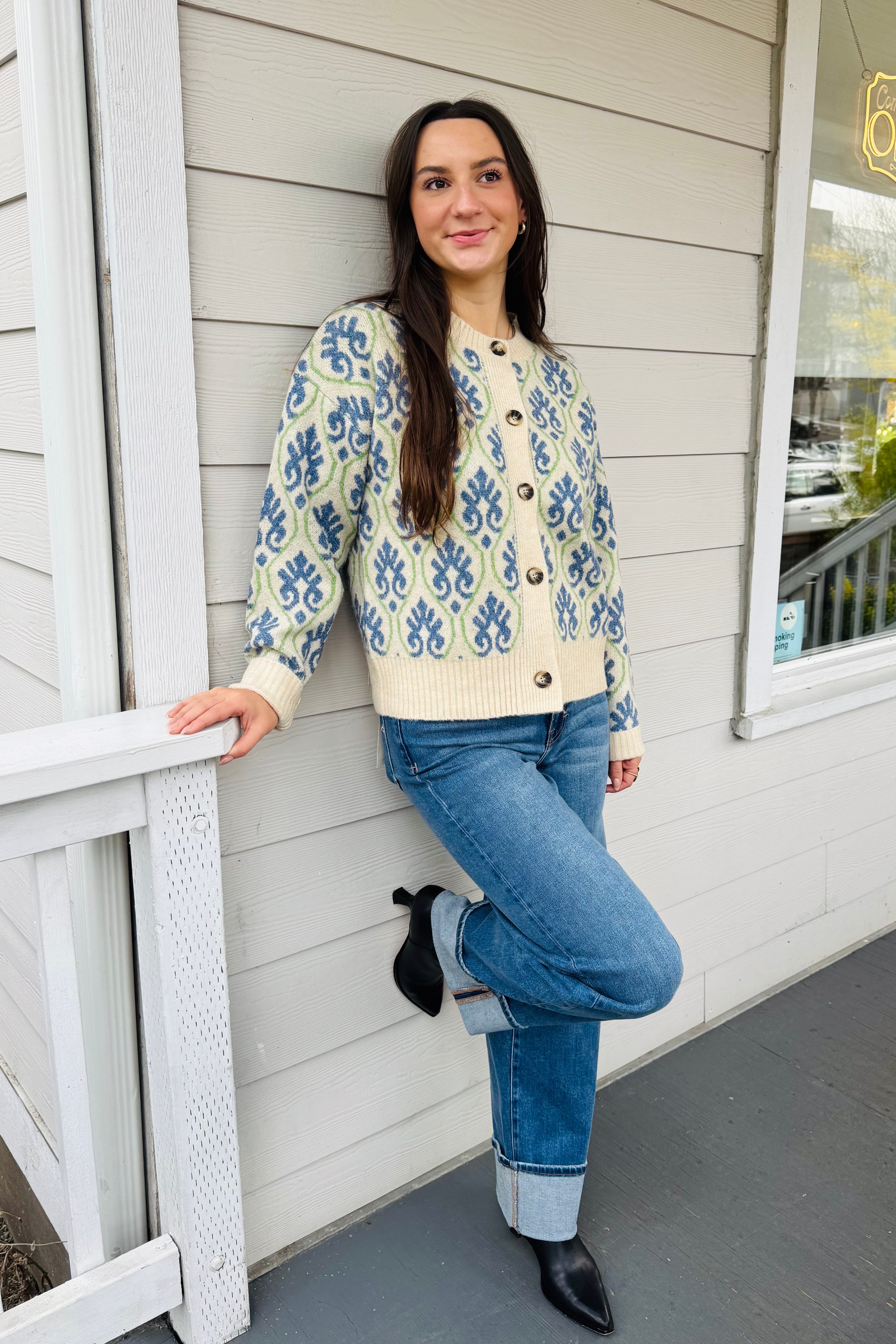 Oushak Cardigan