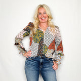Perfect in Paisley Blouse