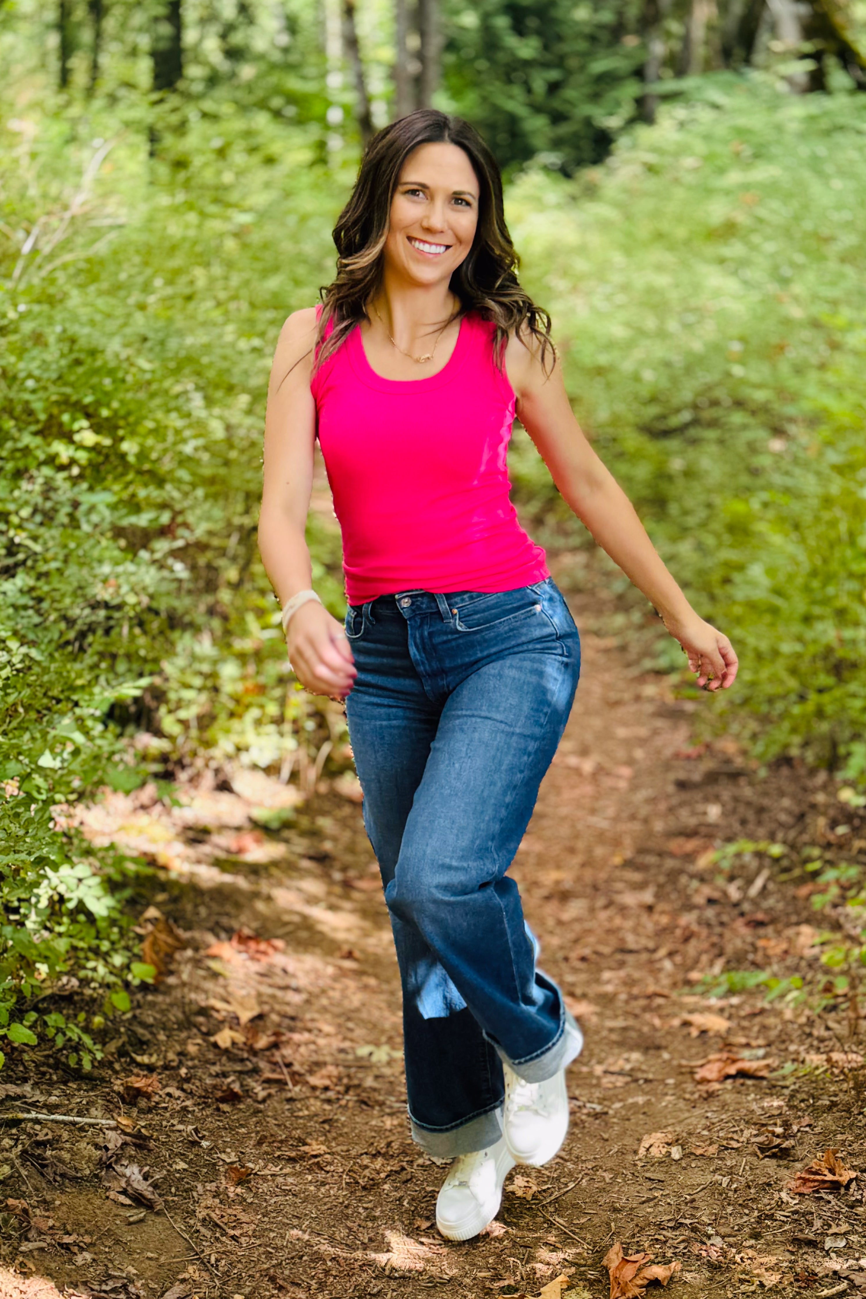 Perfect Knit Rib Scoop Tank