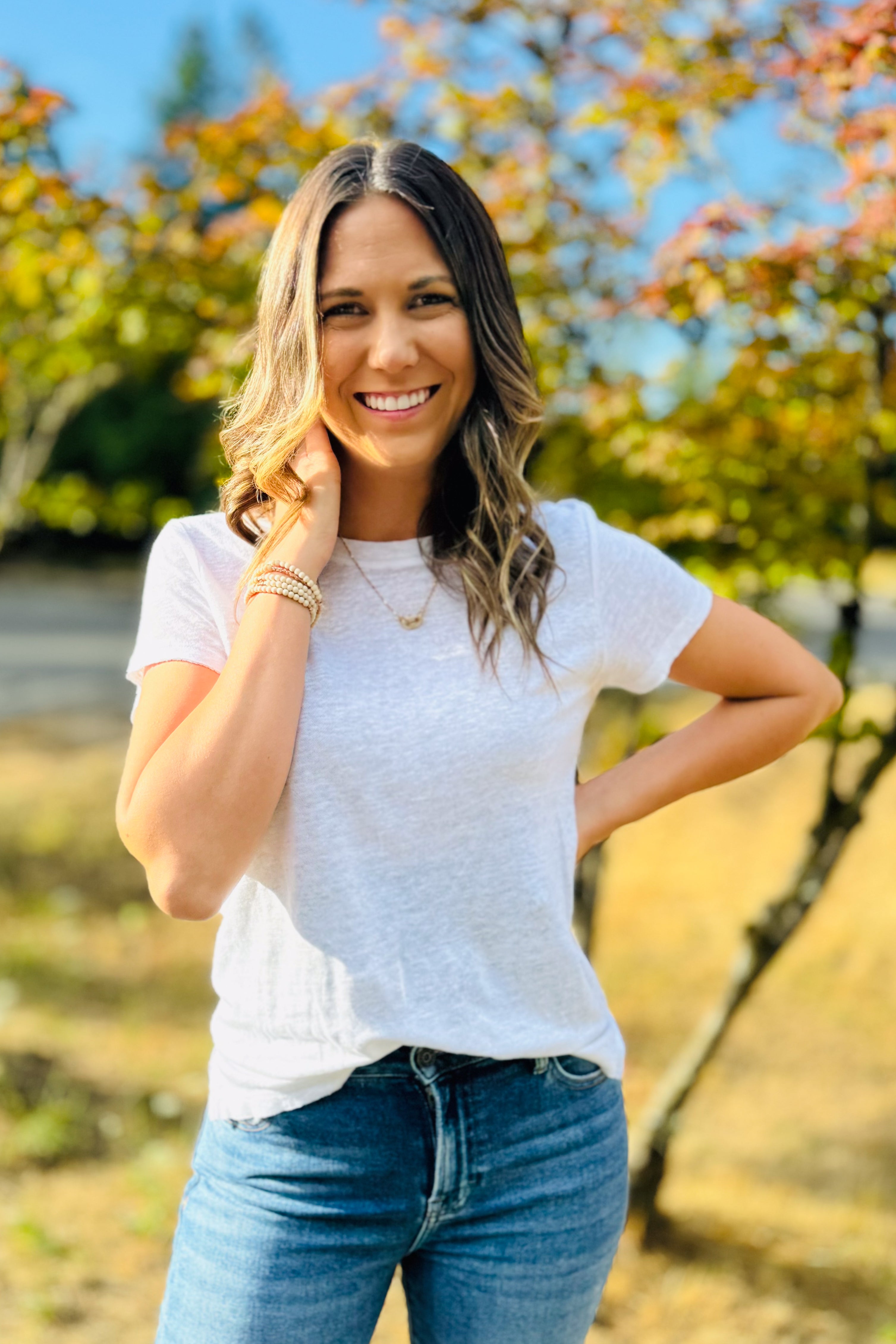 Perfect Linen Tee