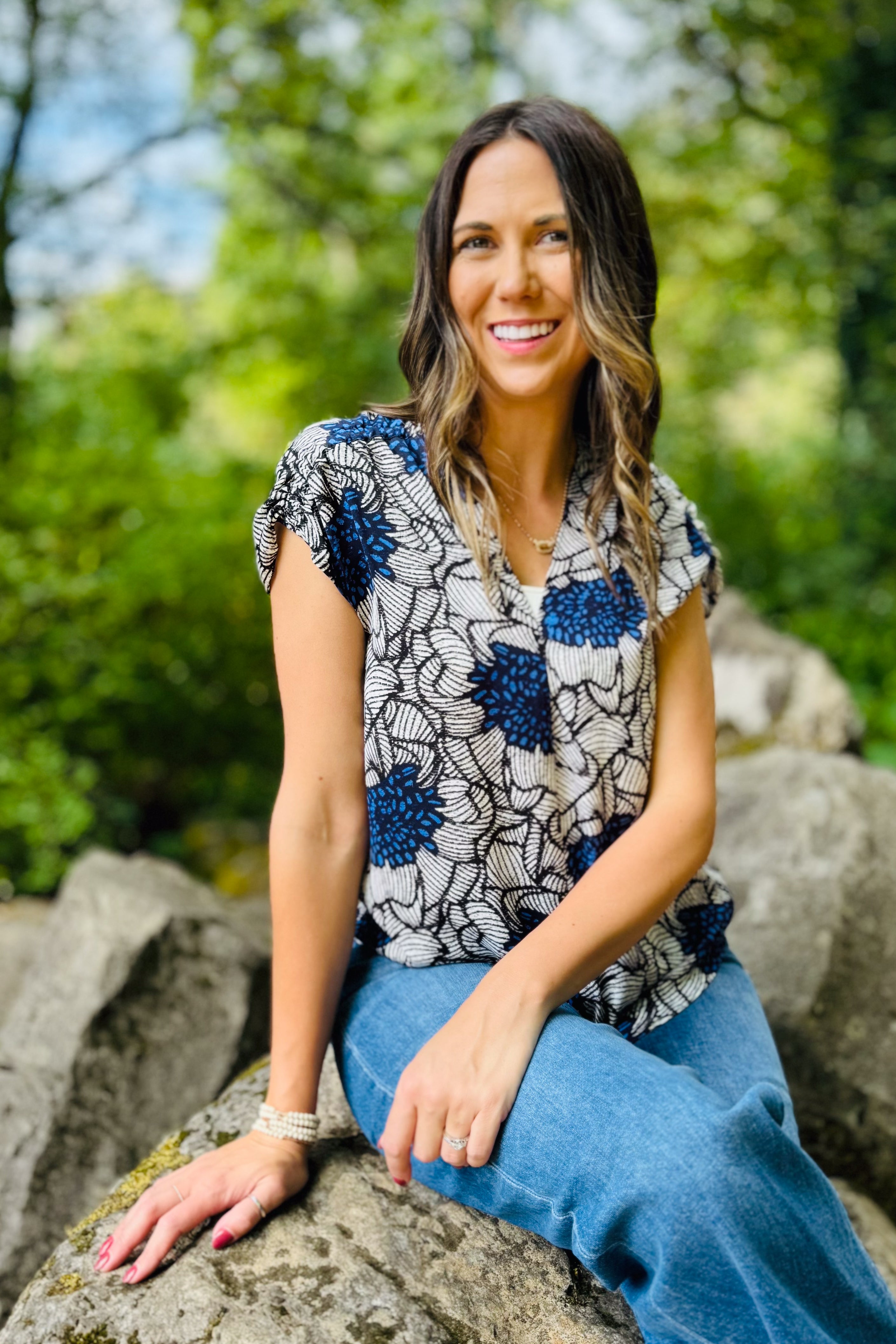 Petal Bloom Top