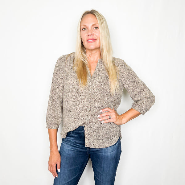 Pintuck Blouse in Willwood