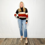 Portia Stripes Sweater
