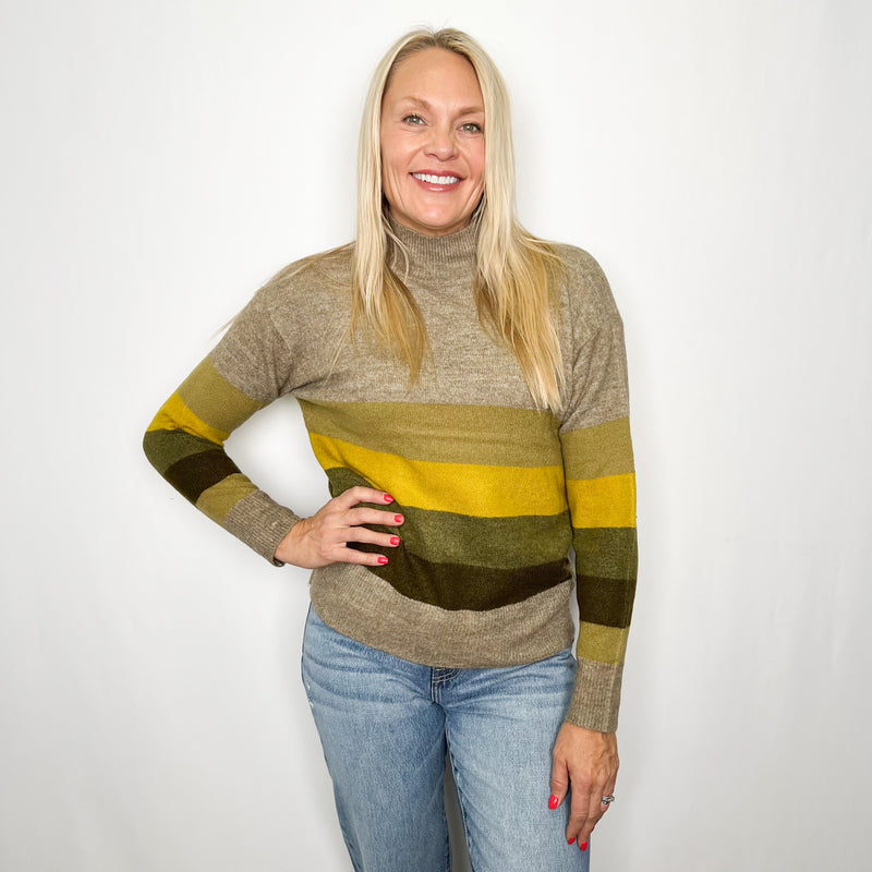 Portia Stripes Sweater