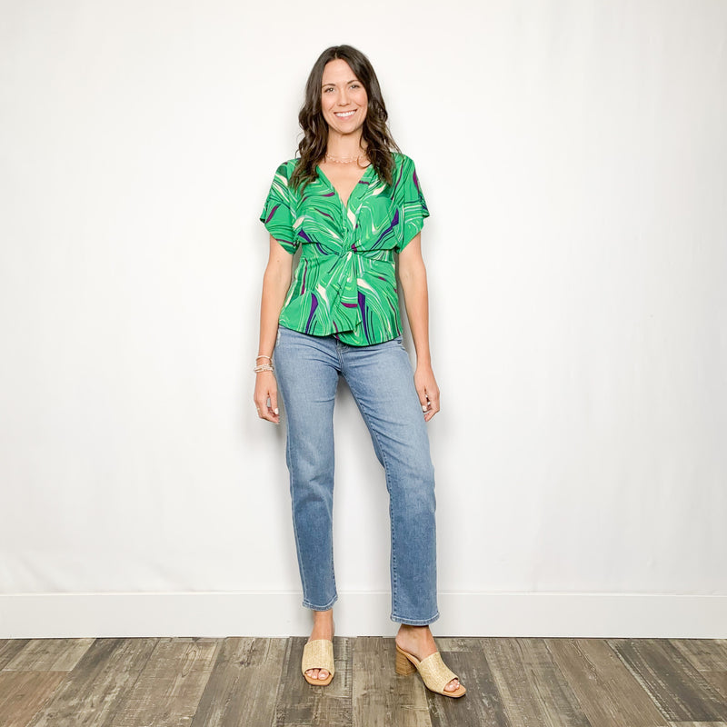Printed Gail Top