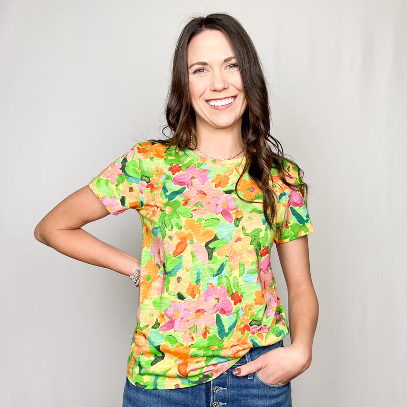 Printed Perfect Tee