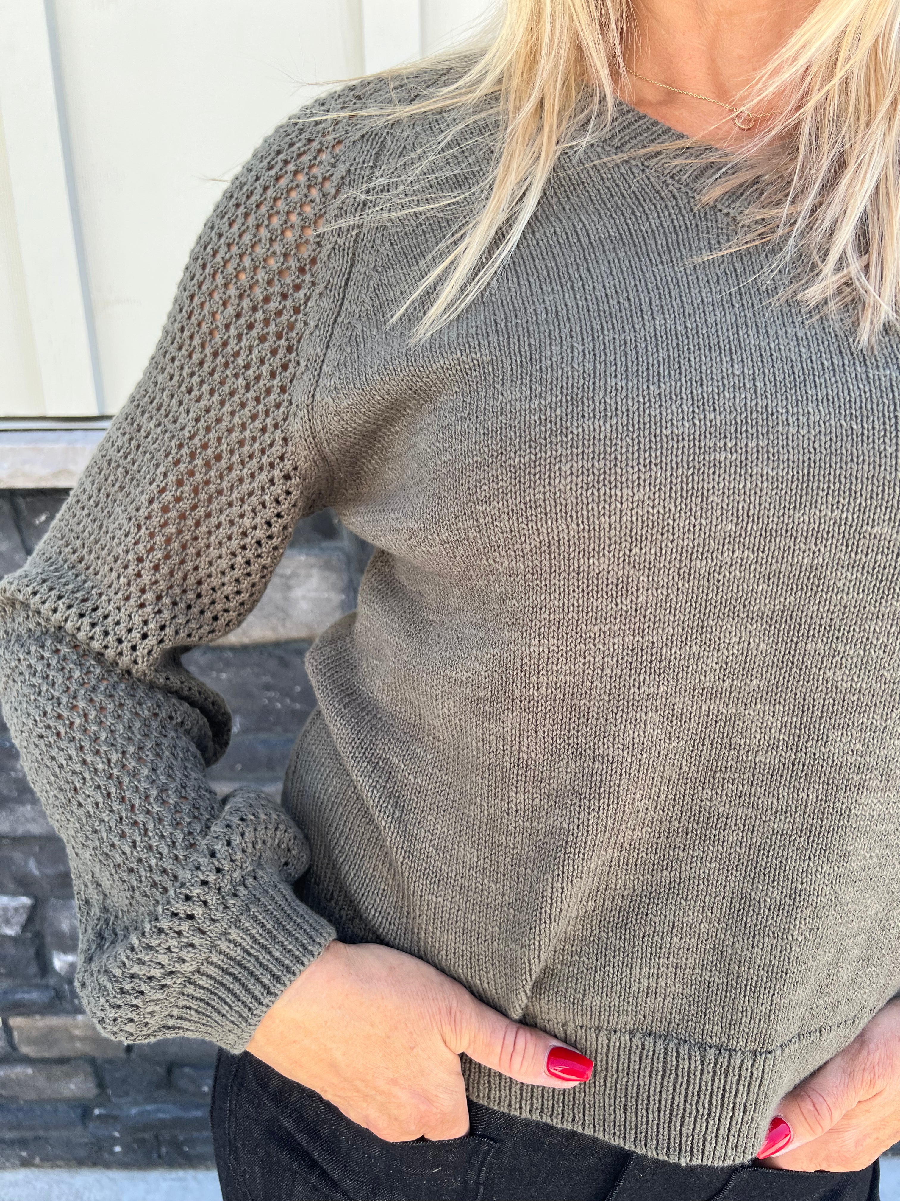 Perfect Time Sweater