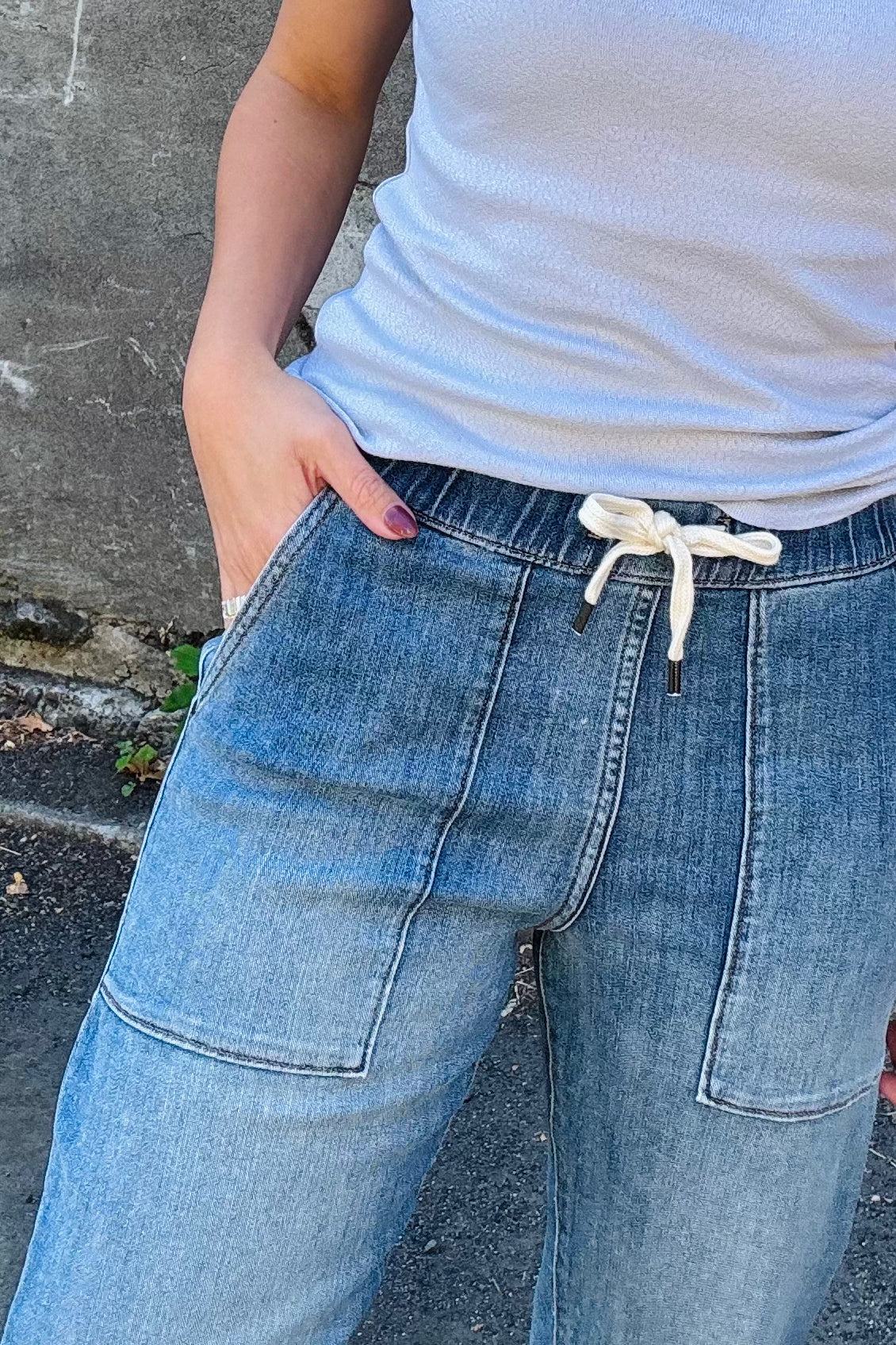 Performance Denim Harbour Pant