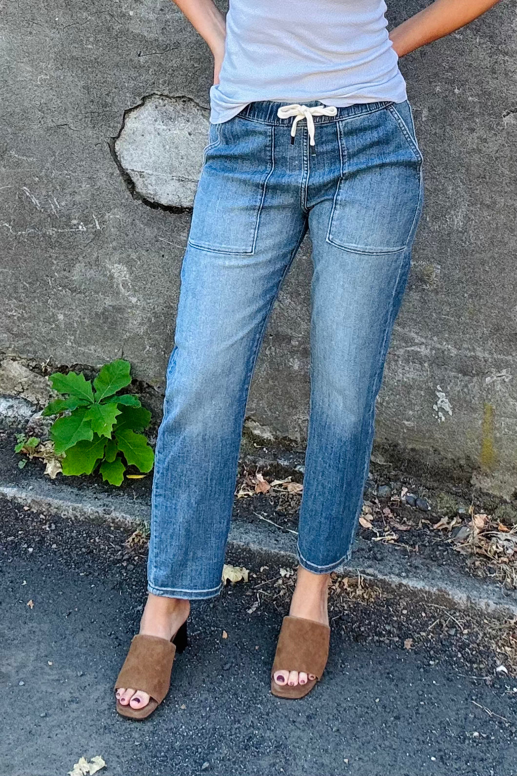 Performance Denim Harbour Pant