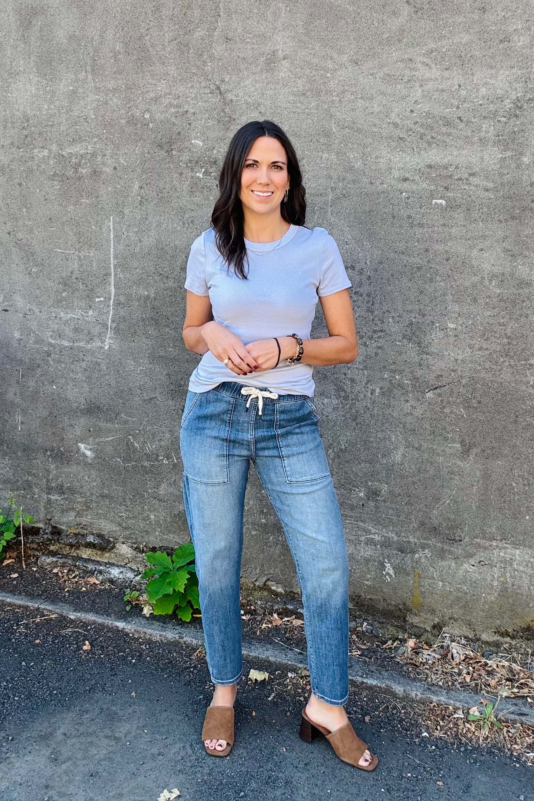 Performance Denim Harbour Pant