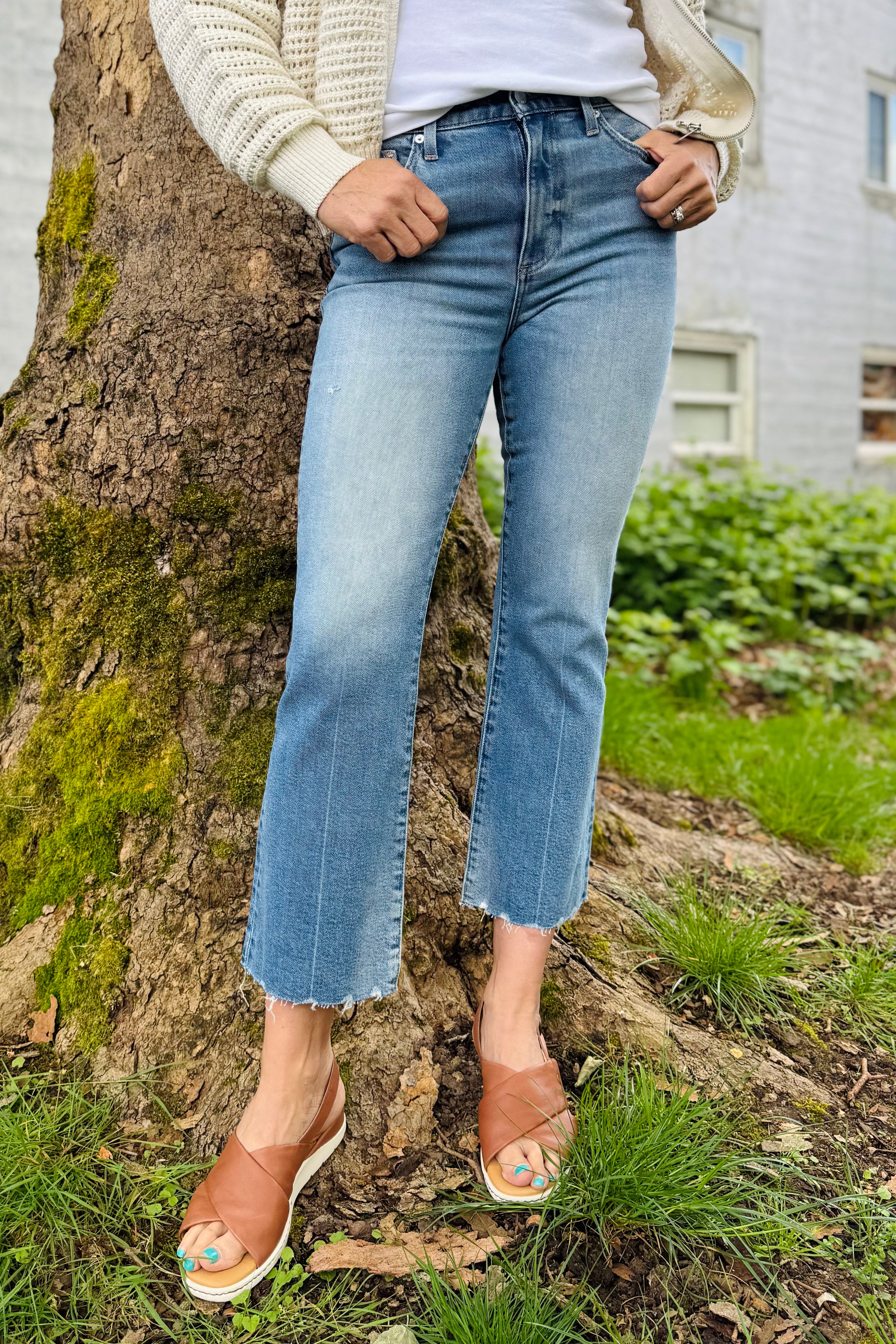 Lennon Crop Boot