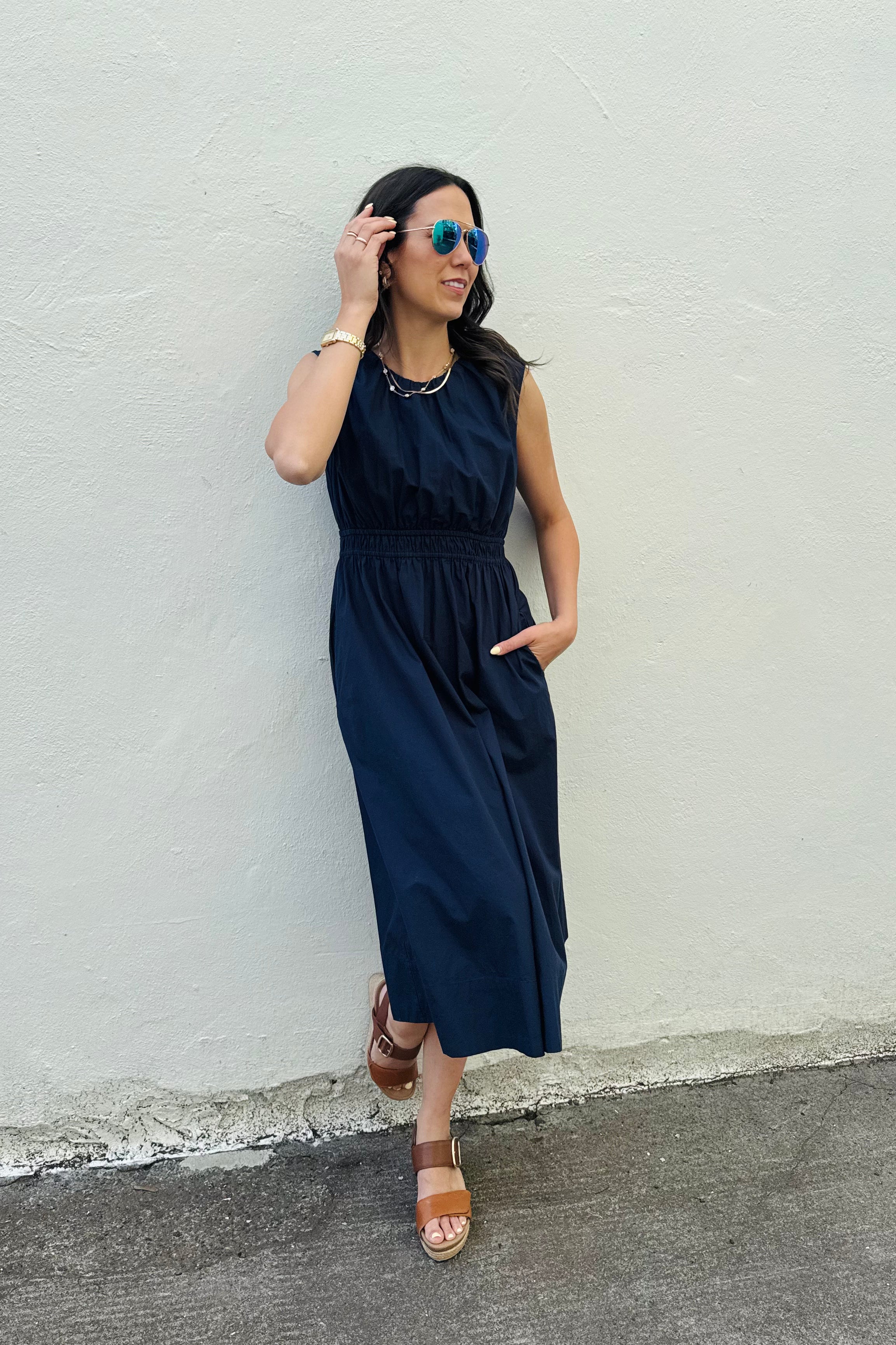 Poplin Dakota Dress