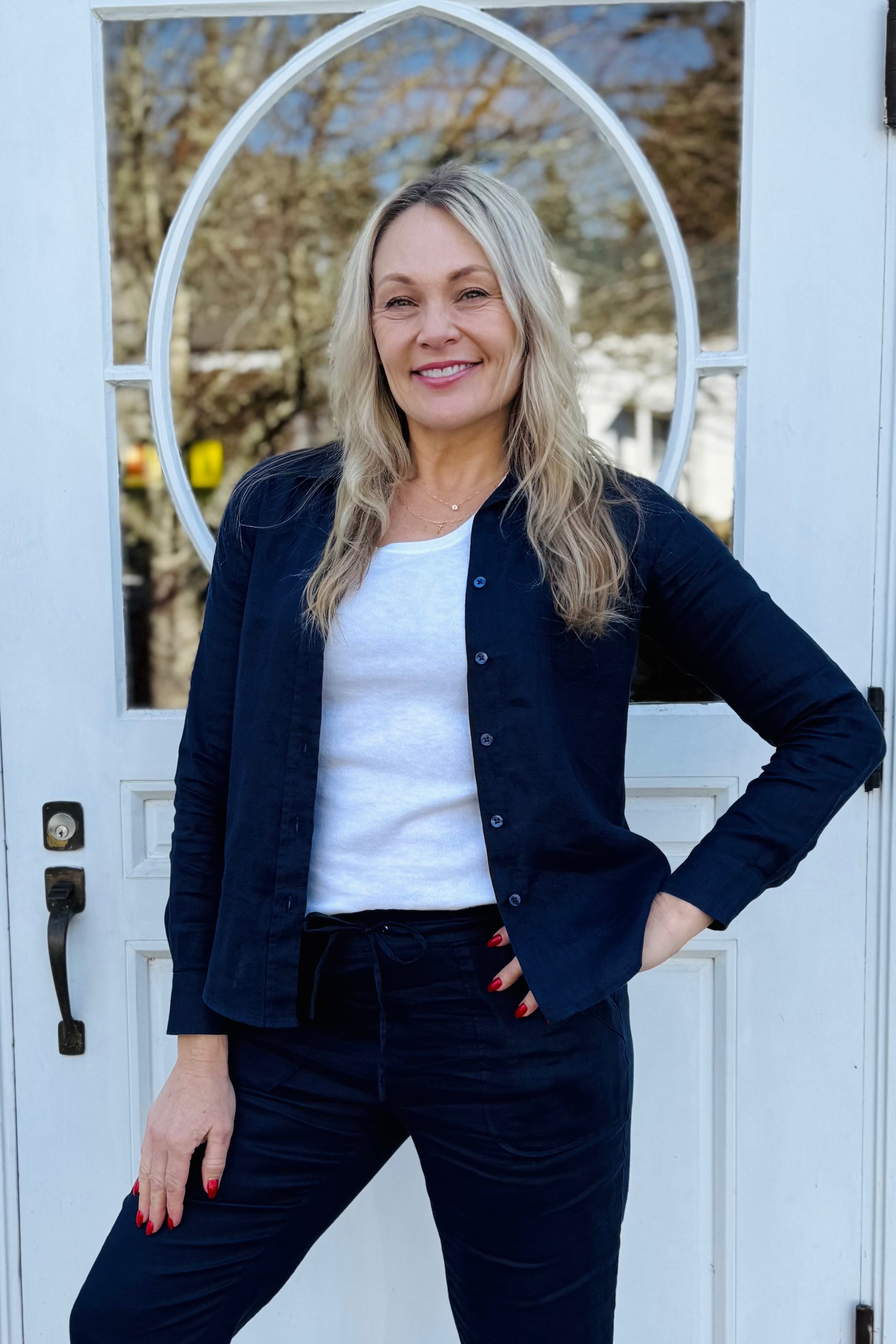 Pure Button Down Shirt