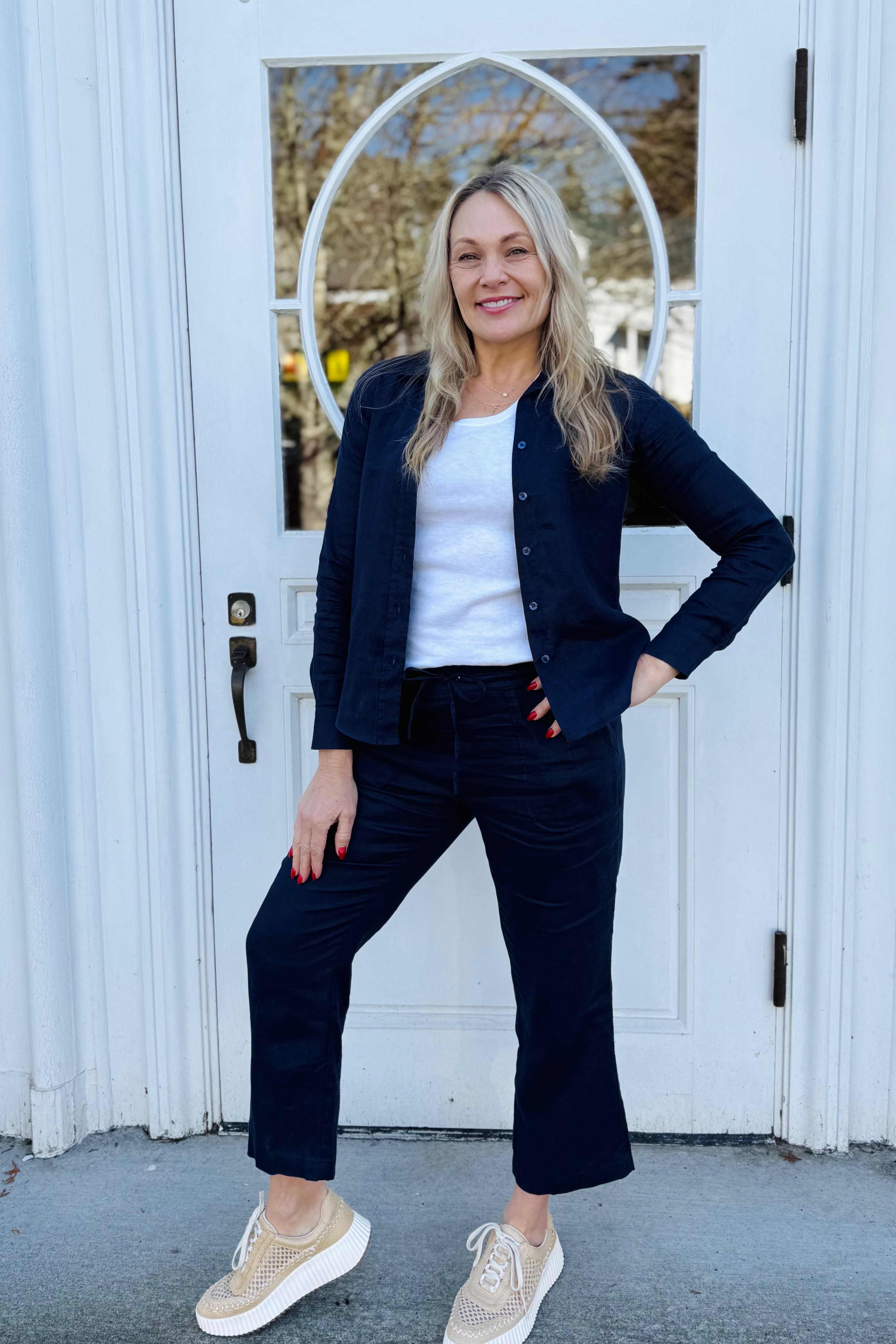 Pure Button Down Shirt