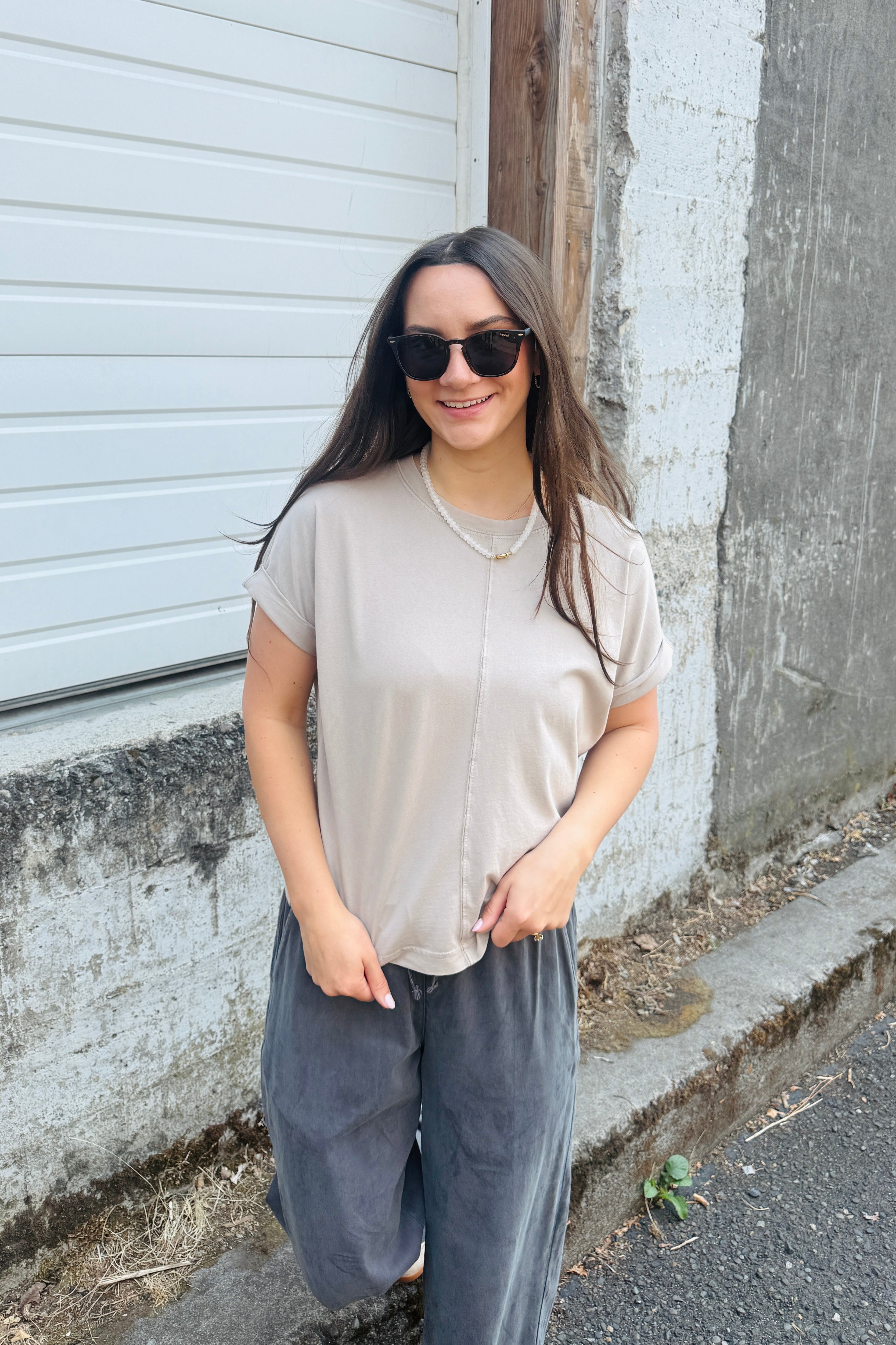 PurePima Dolman Tee