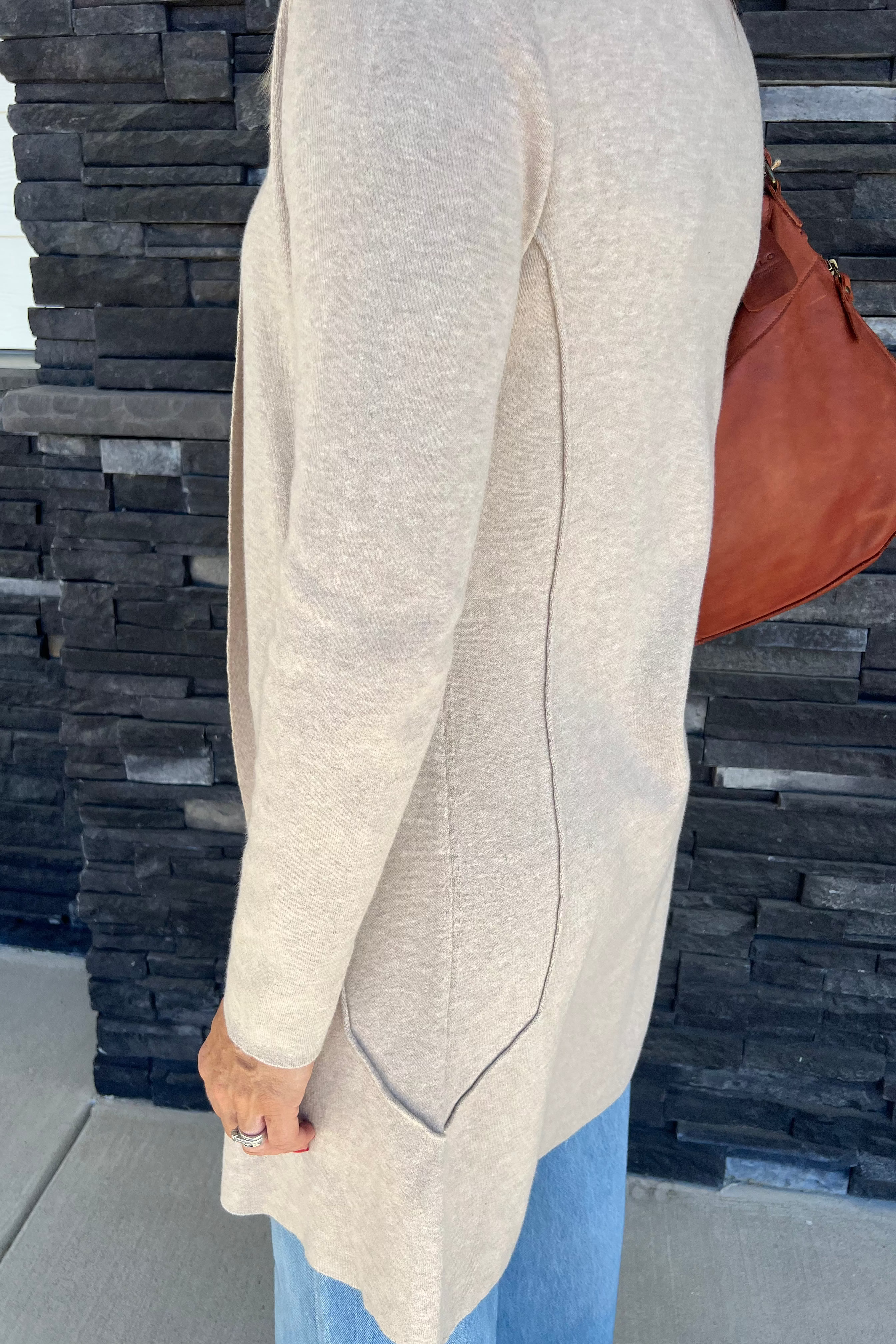 Pure Open Cardigan