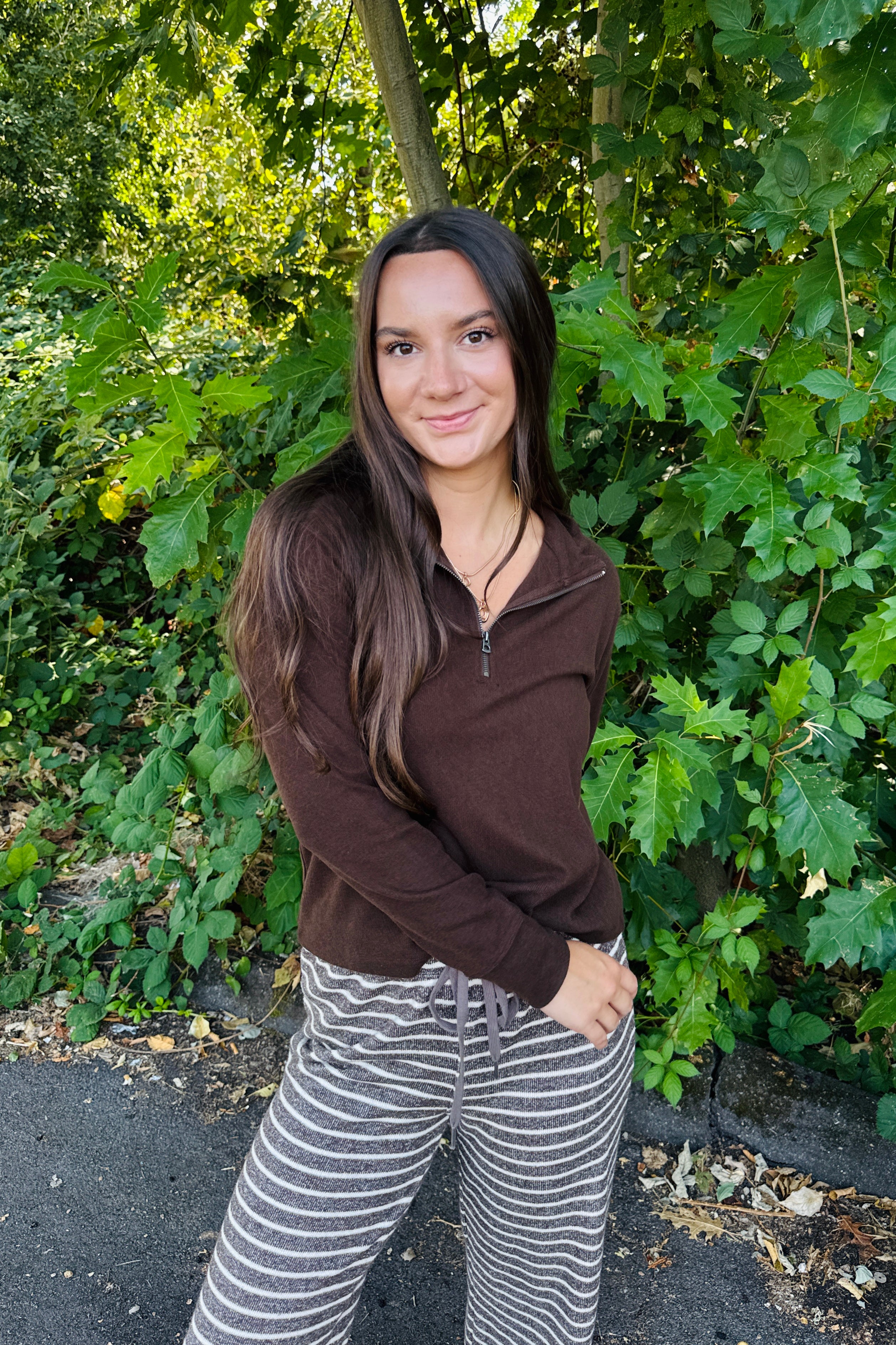 Quarter Zip Pullover