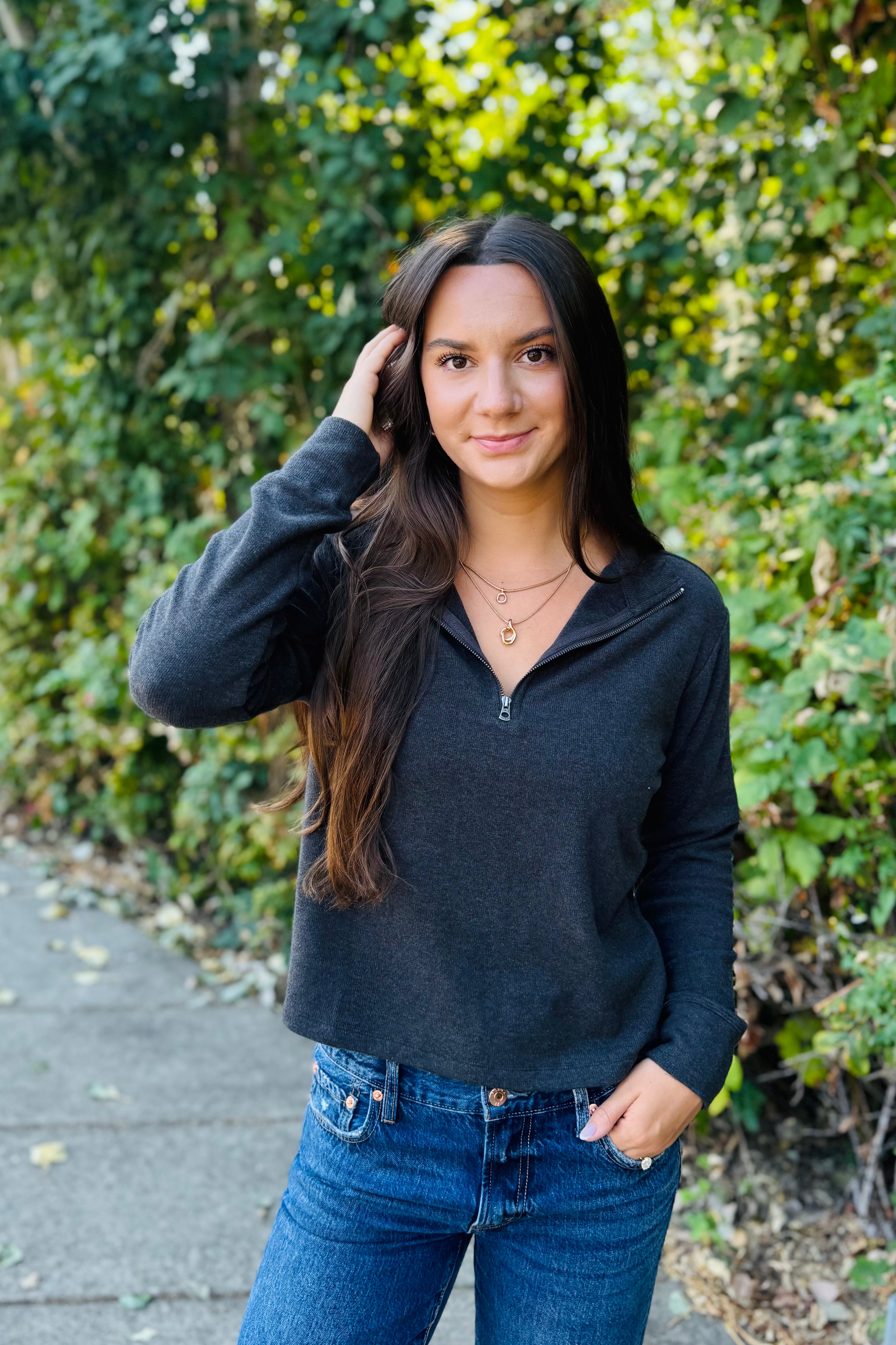 Quarter Zip Pullover